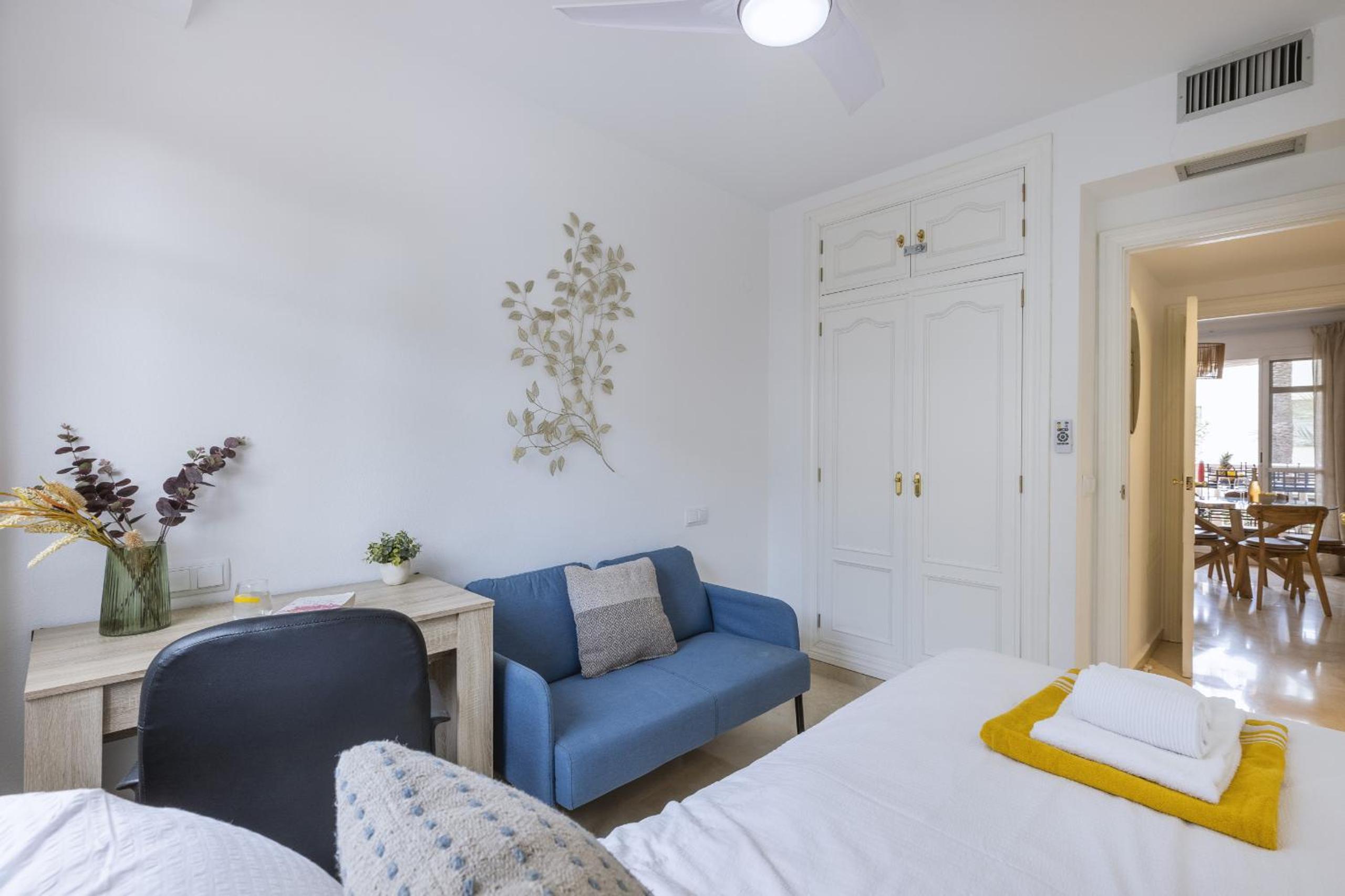 hotel room