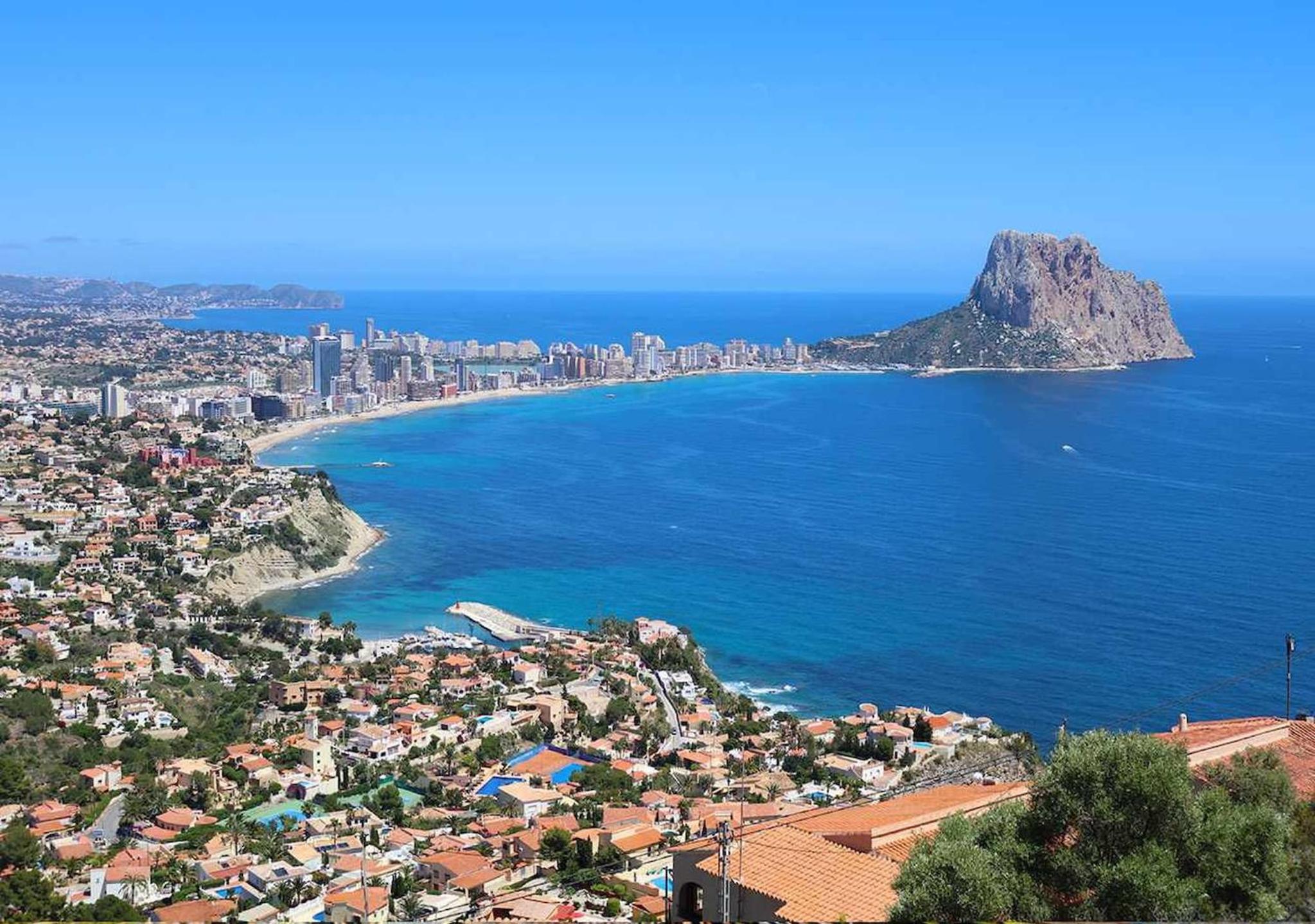 CostaBlancaDreams Villa Gran Sol en Calpe