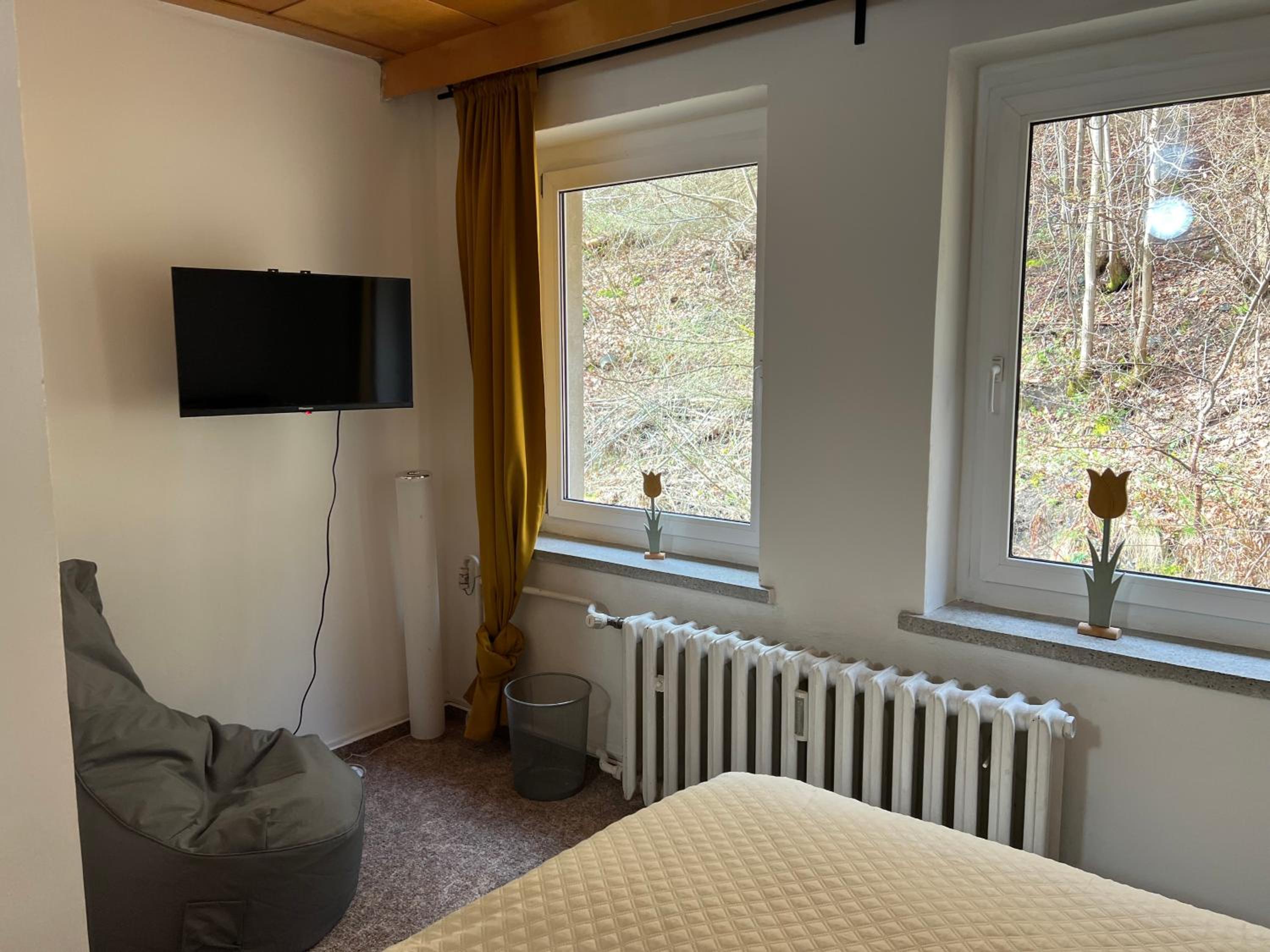 Pension Sternschnuppe, Treseburg Harz, unmittelbar am Wasser