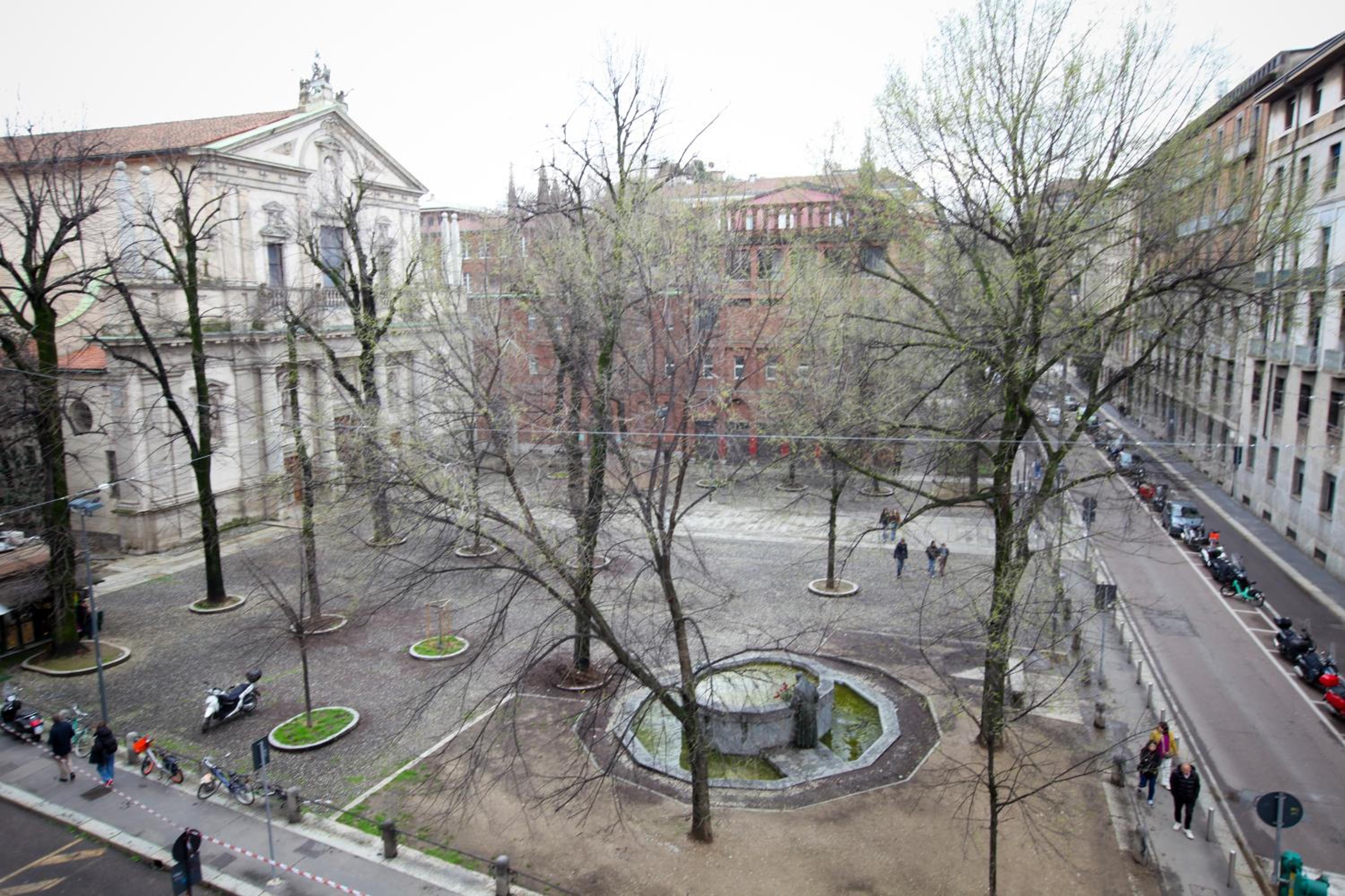 Moscova Open Space close to Brera District