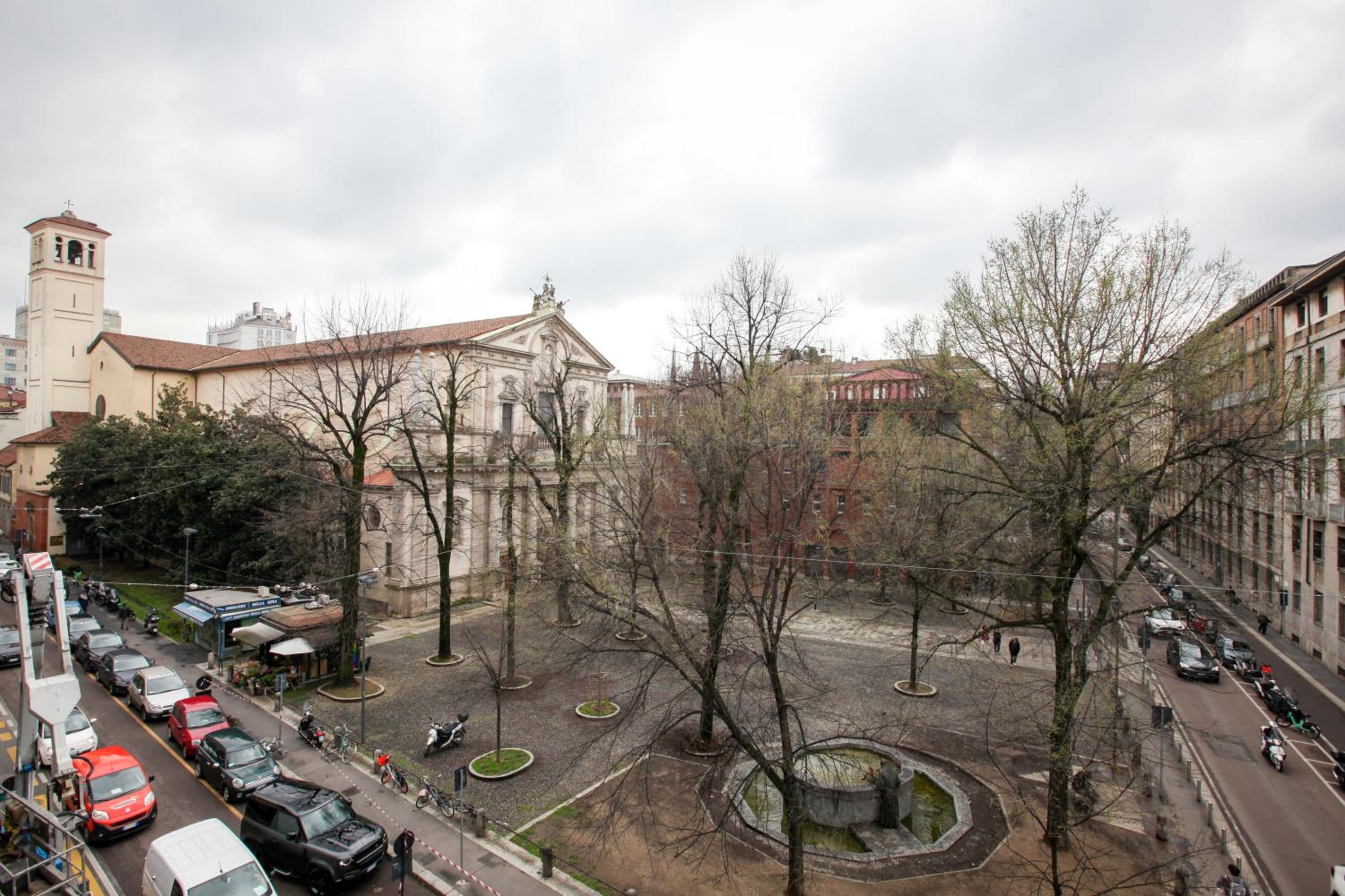 Moscova Open Space close to Brera District