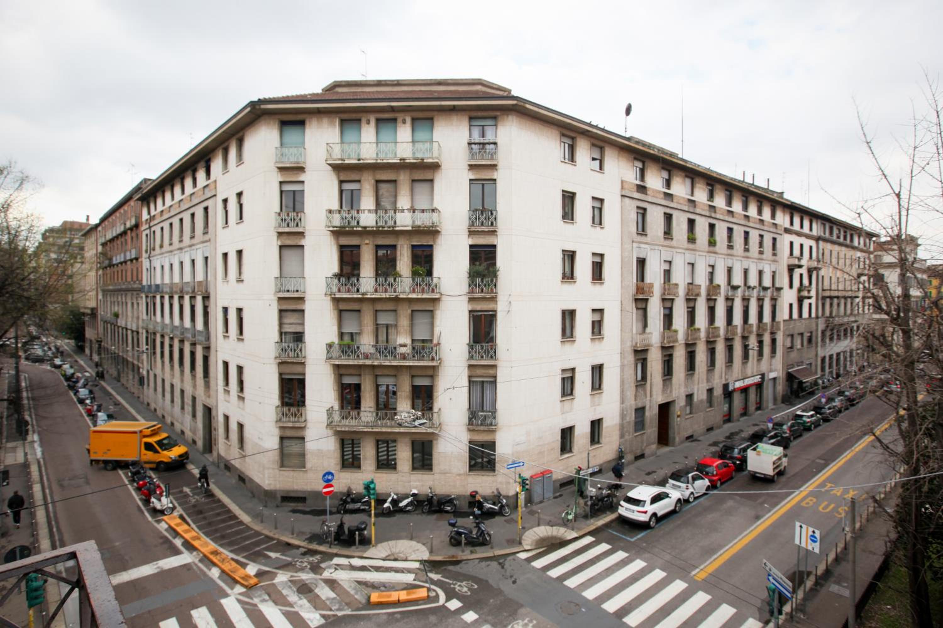 Moscova Open Space close to Brera District