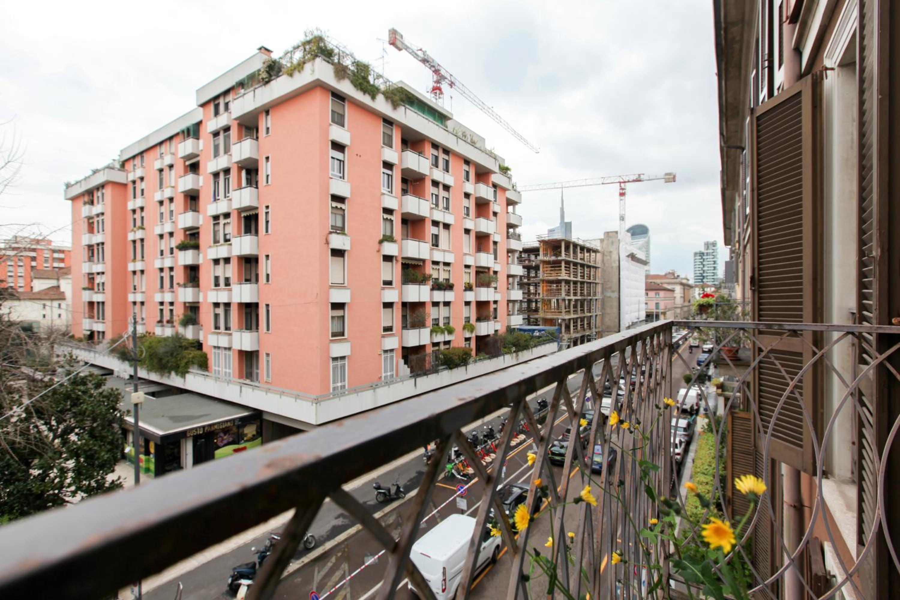 Moscova Open Space close to Brera District