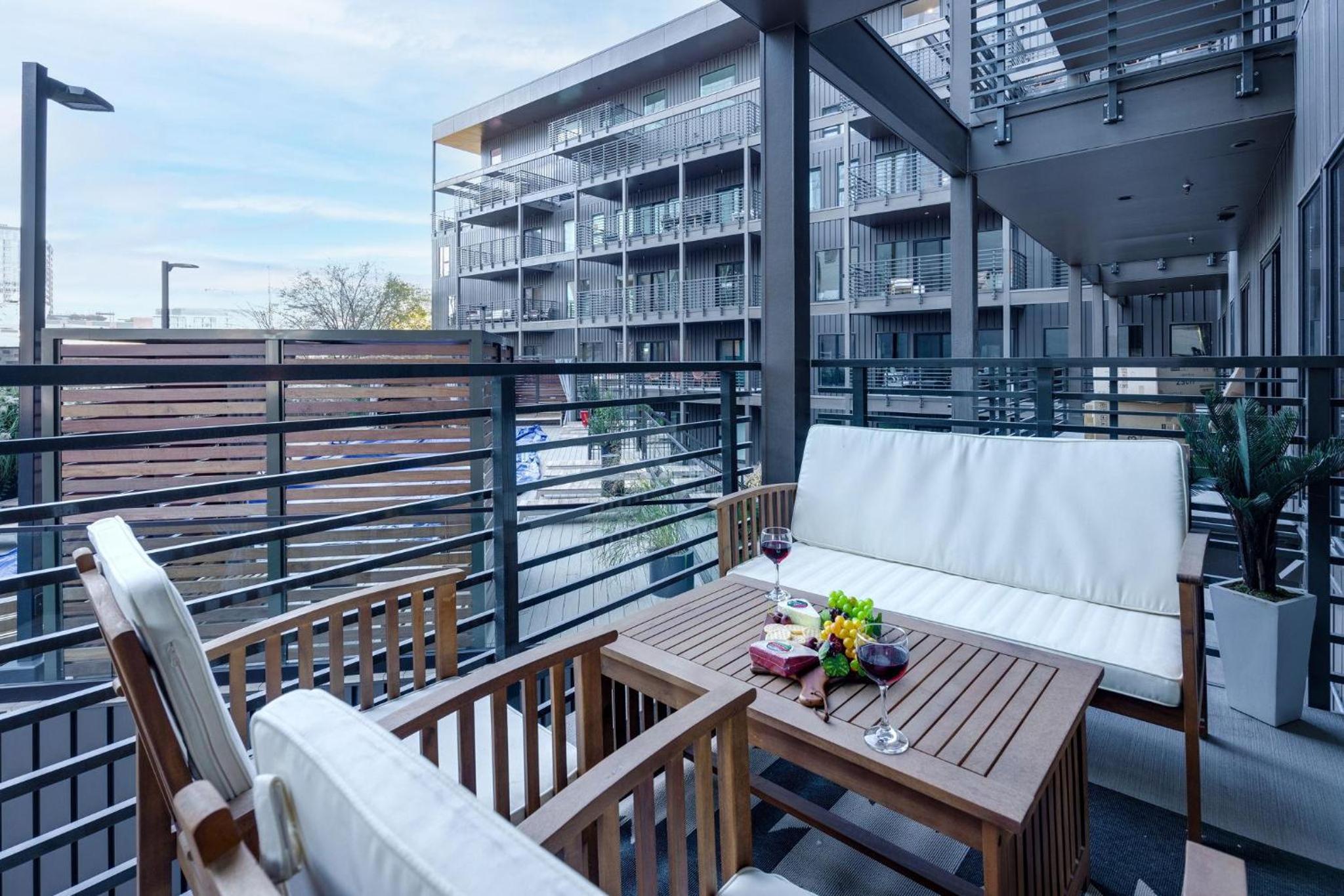 balance & terrace