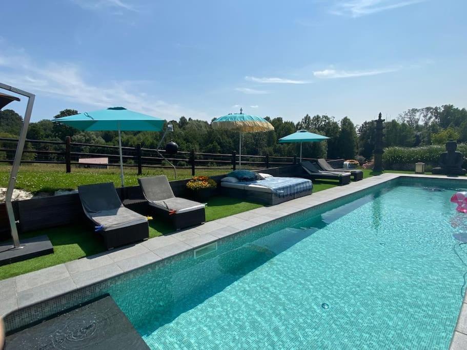 Familie & Vriendenwoning met fantastisch uitzicht