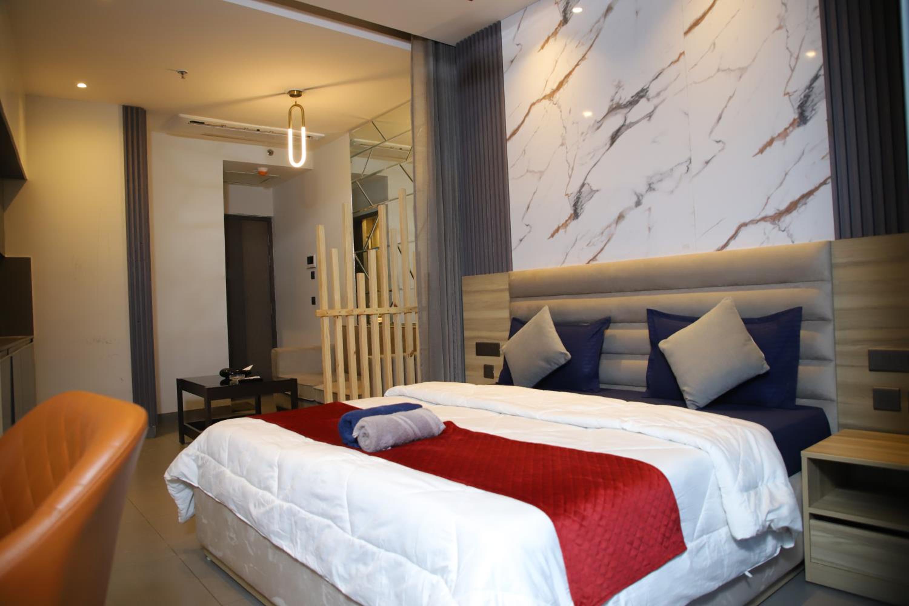 hotel room
