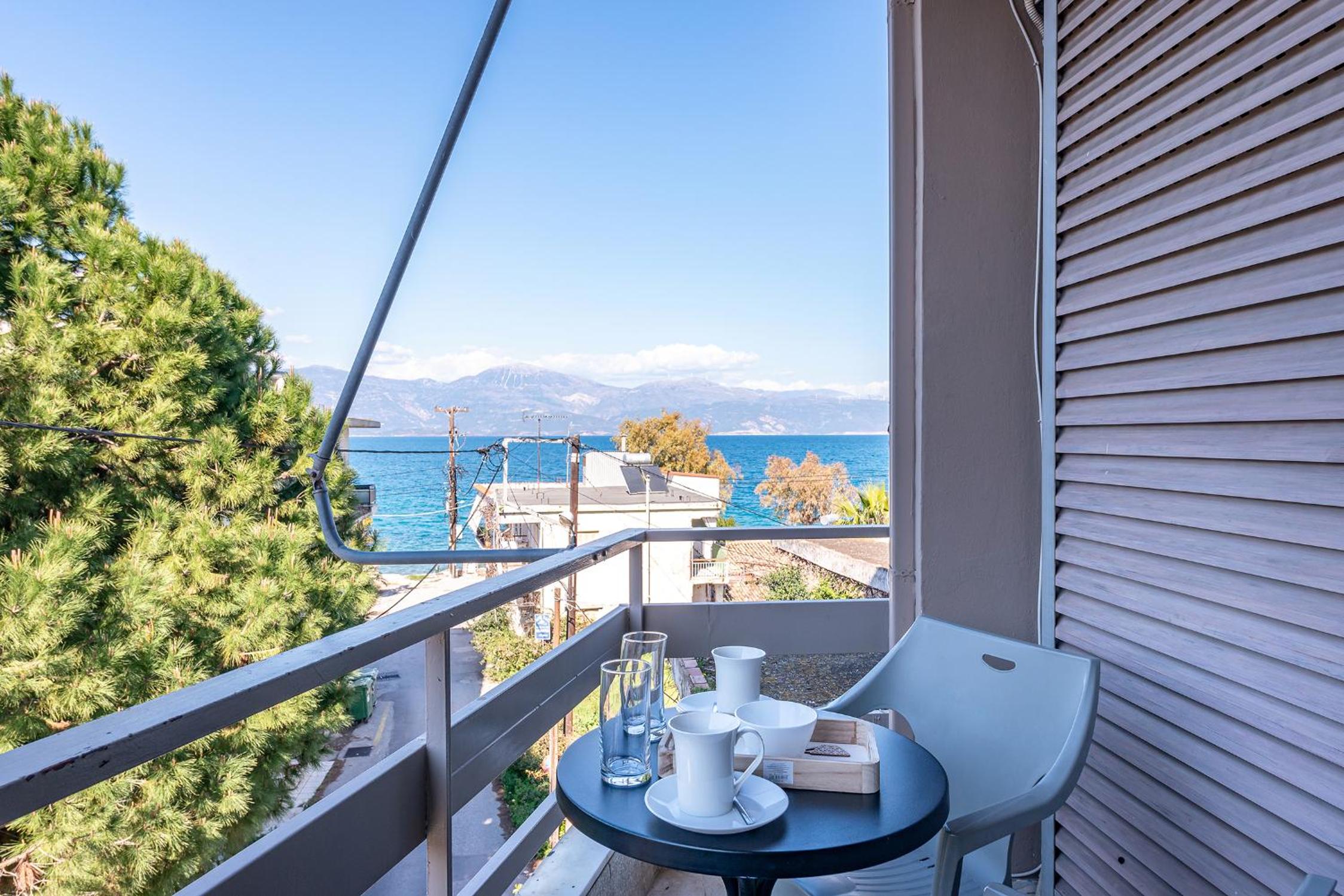 Selianitika Bay Apartment B1 view 5