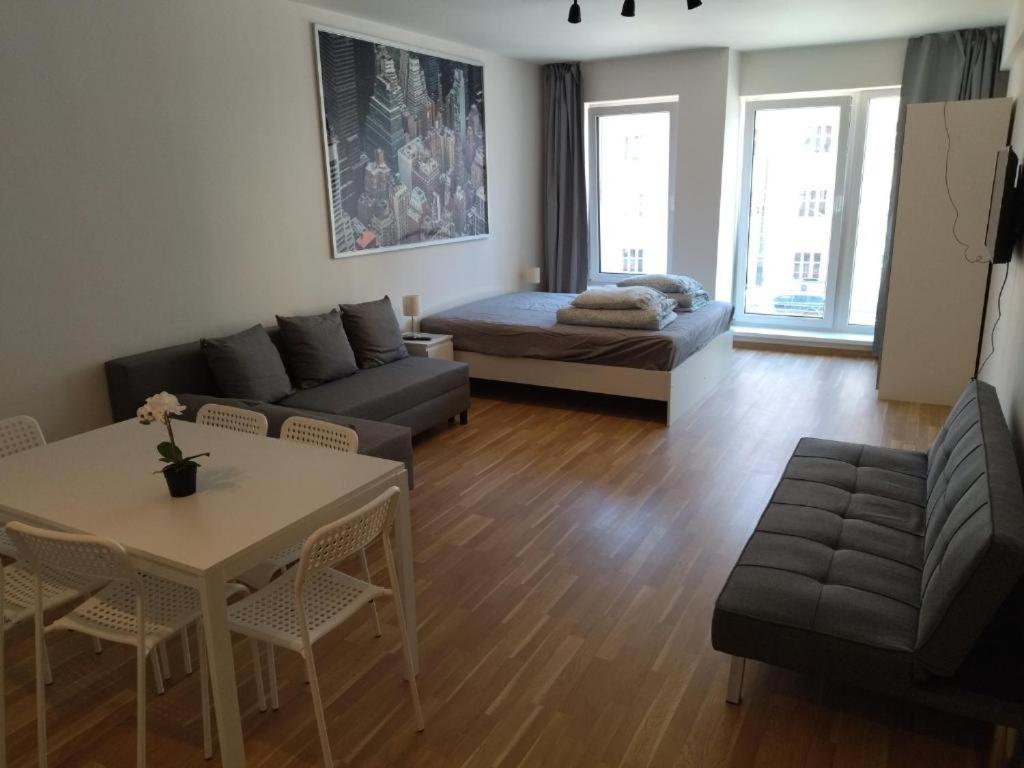 Brand new studio apartment #24 in Elite residence with free secure parking in the center