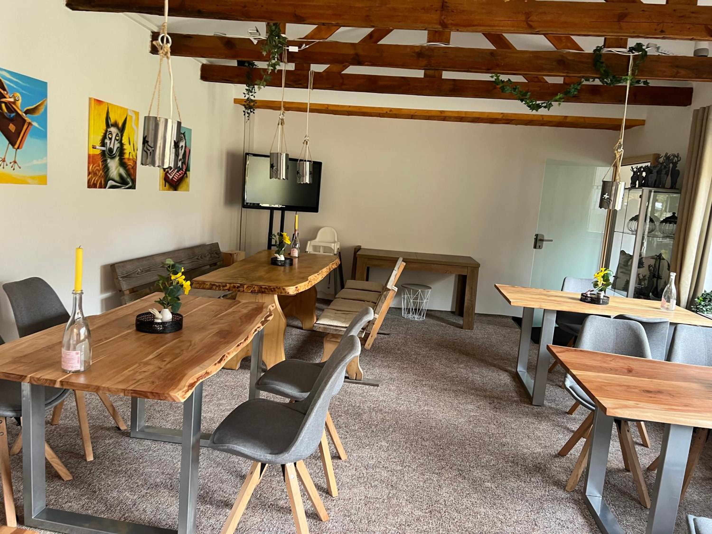 Pension Sternschnuppe, Treseburg Harz, unmittelbar am Wasser