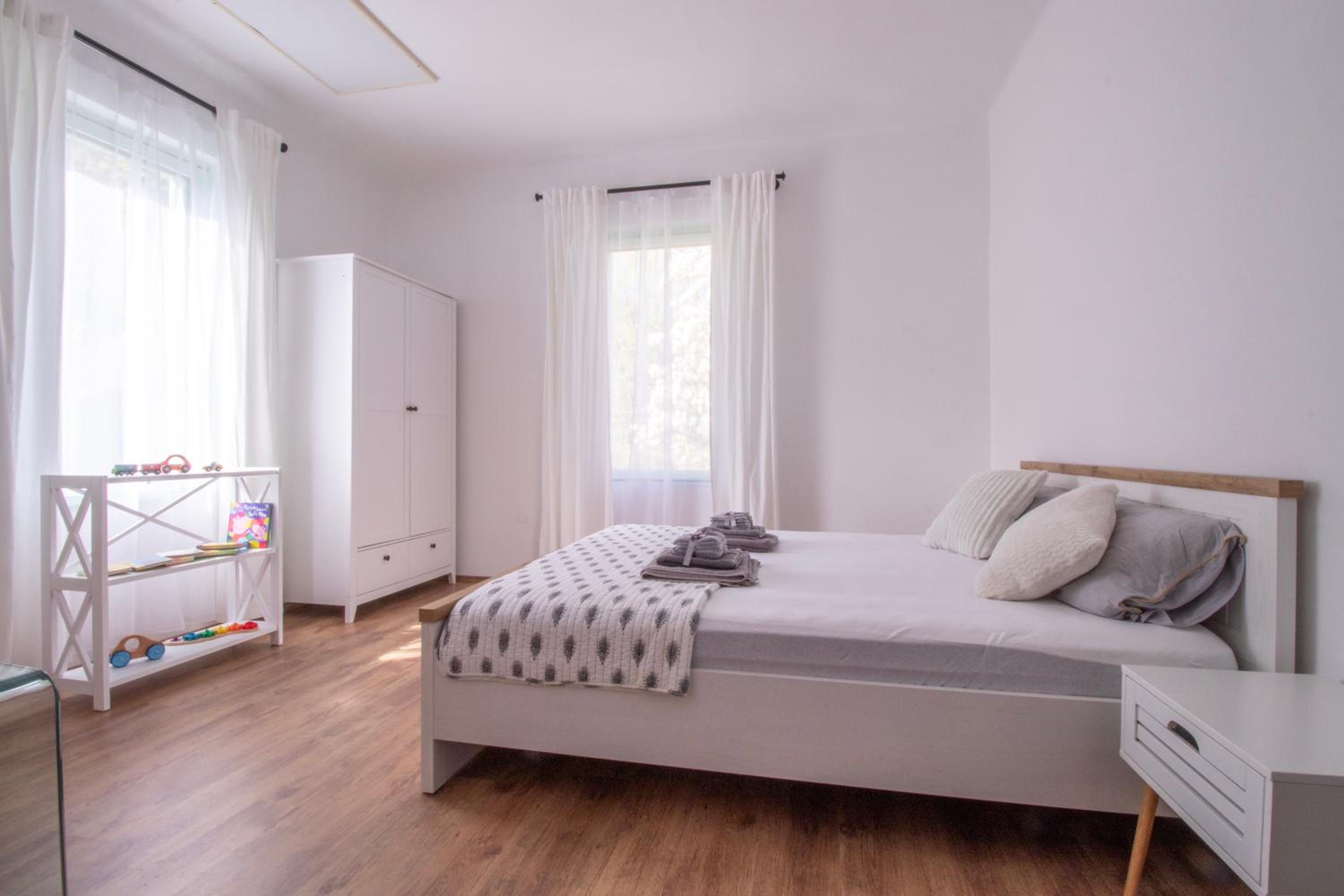 Garden apartment No.3 en Bled — hotel room