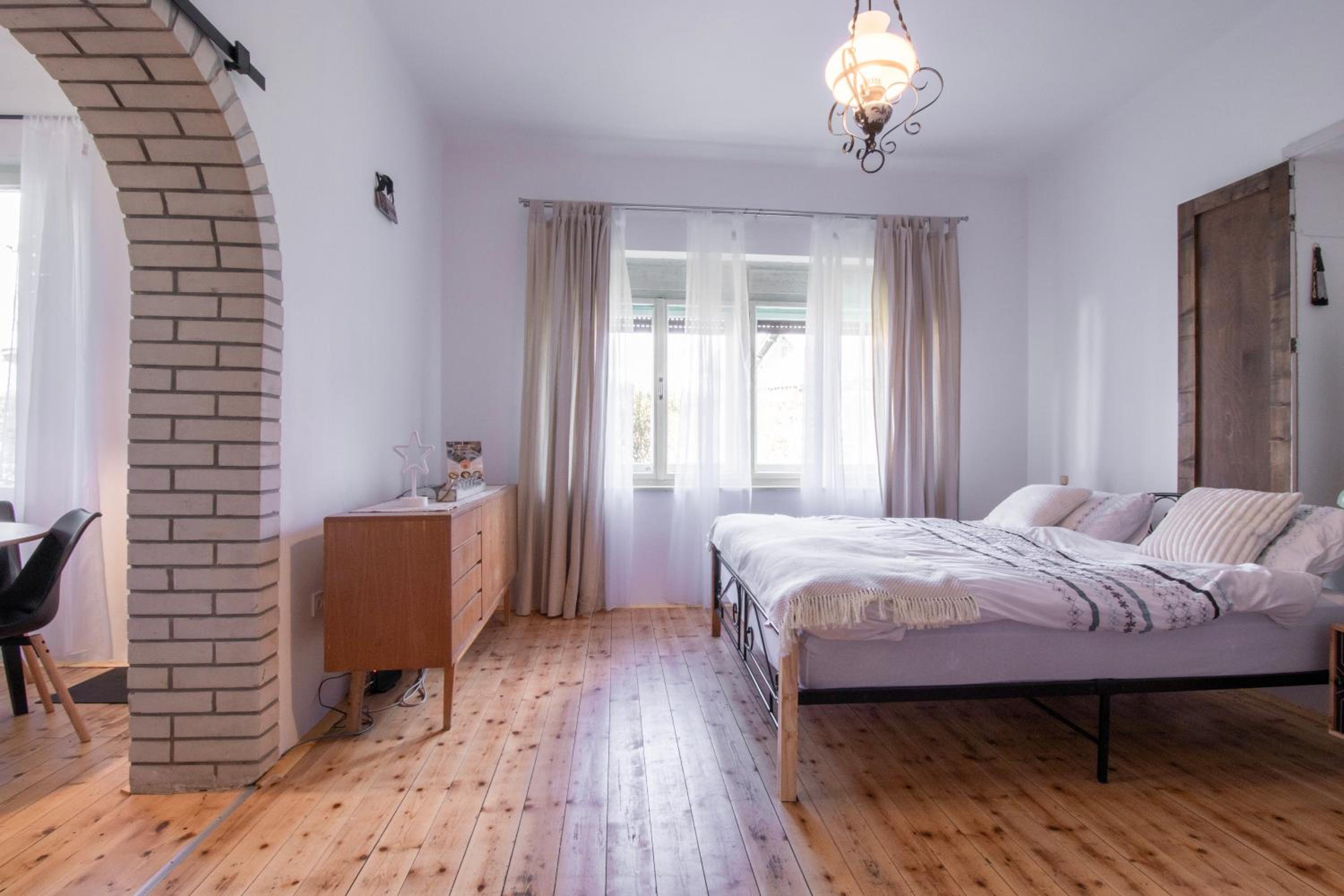 Garden apartment No.3 en Bled — hotel room