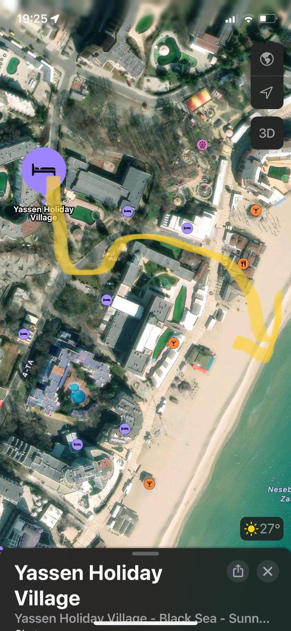 Yassen Holiday Village apartmány v soukromí