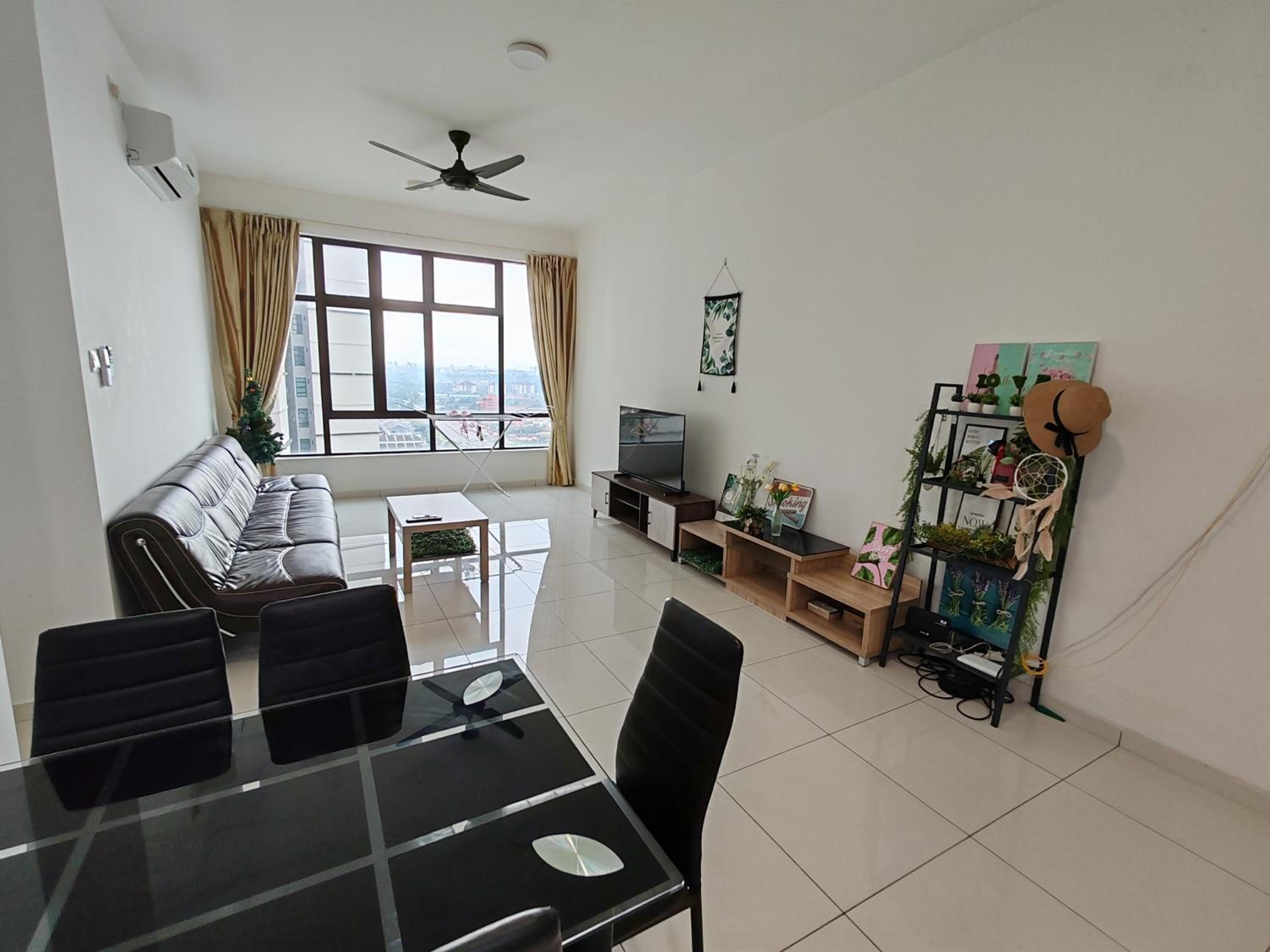 DSummit 3bedroom WiFi Netflix 5 Pax