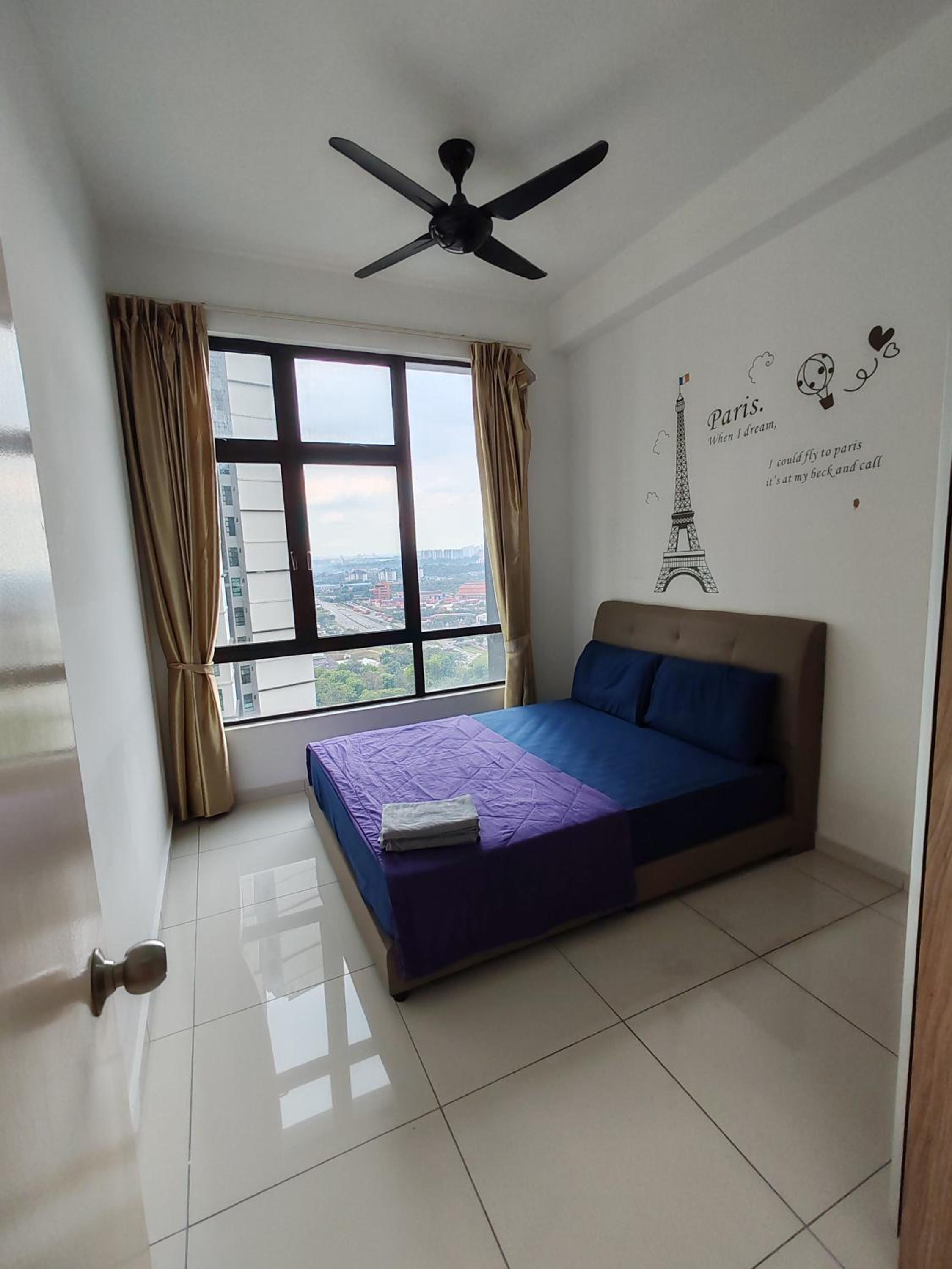 DSummit 3bedroom WiFi Netflix 5 Pax