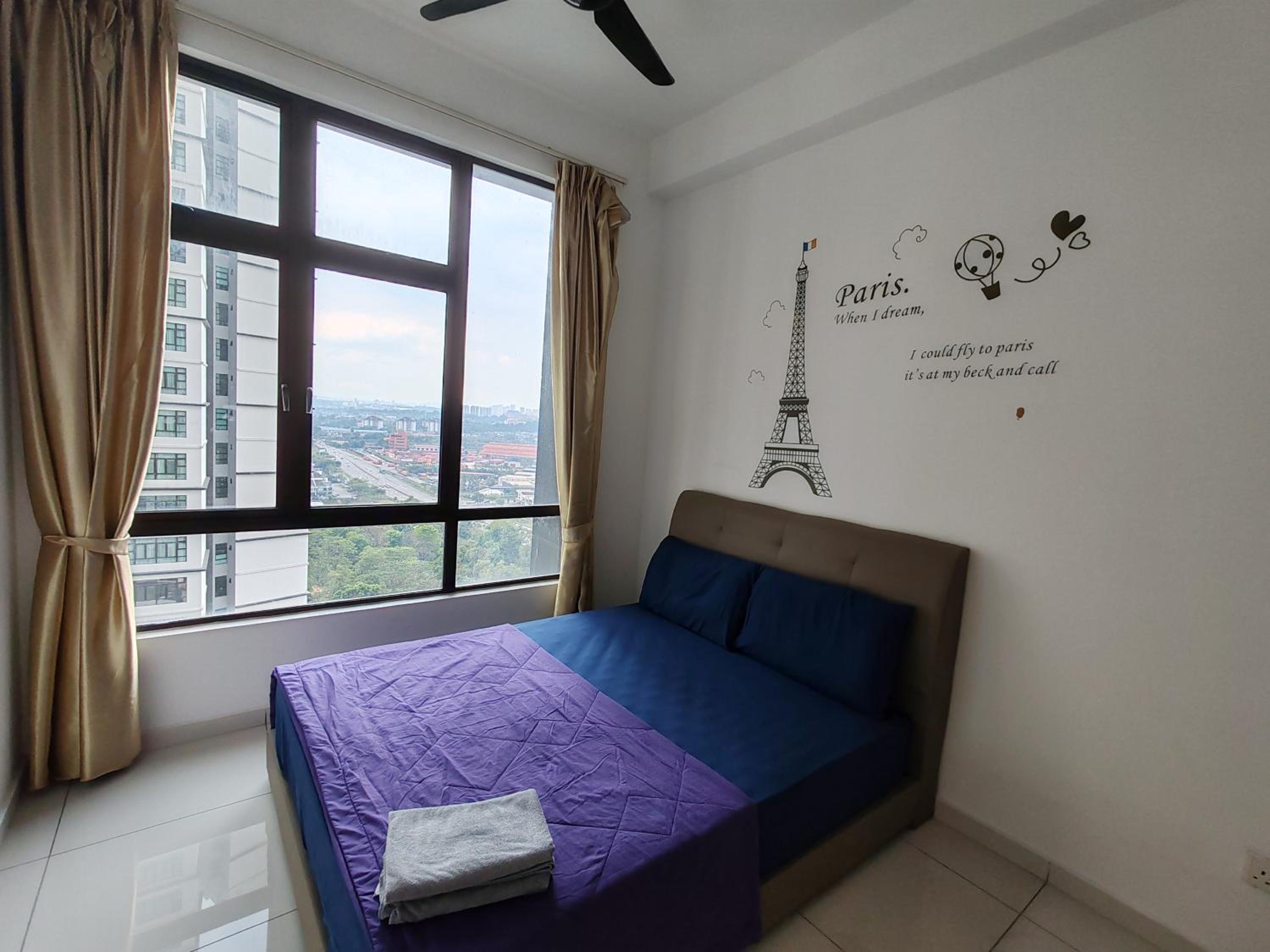 DSummit 3bedroom WiFi Netflix 5 Pax