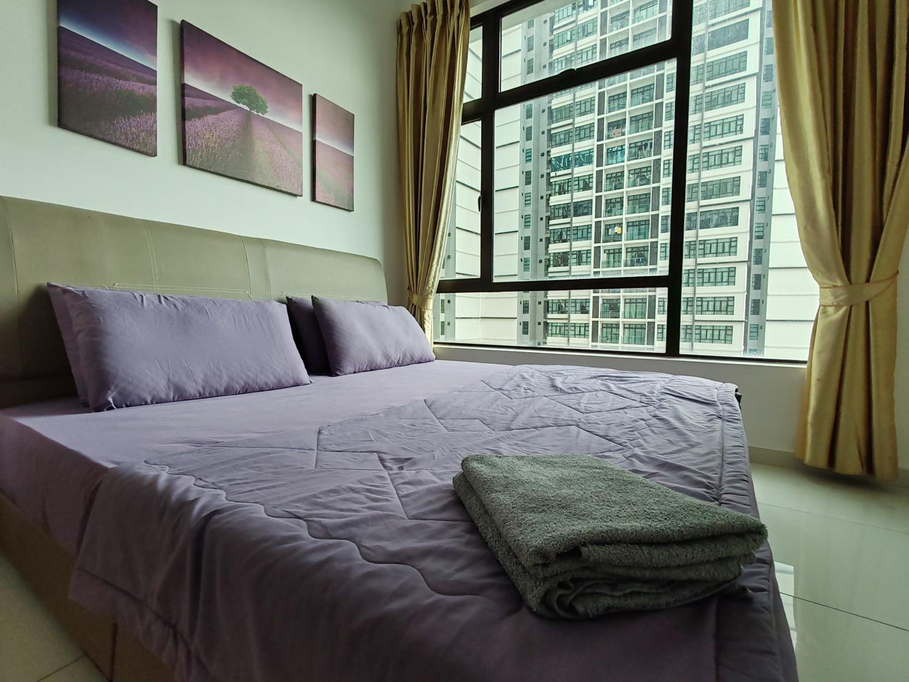 DSummit 3bedroom WiFi Netflix 5 Pax