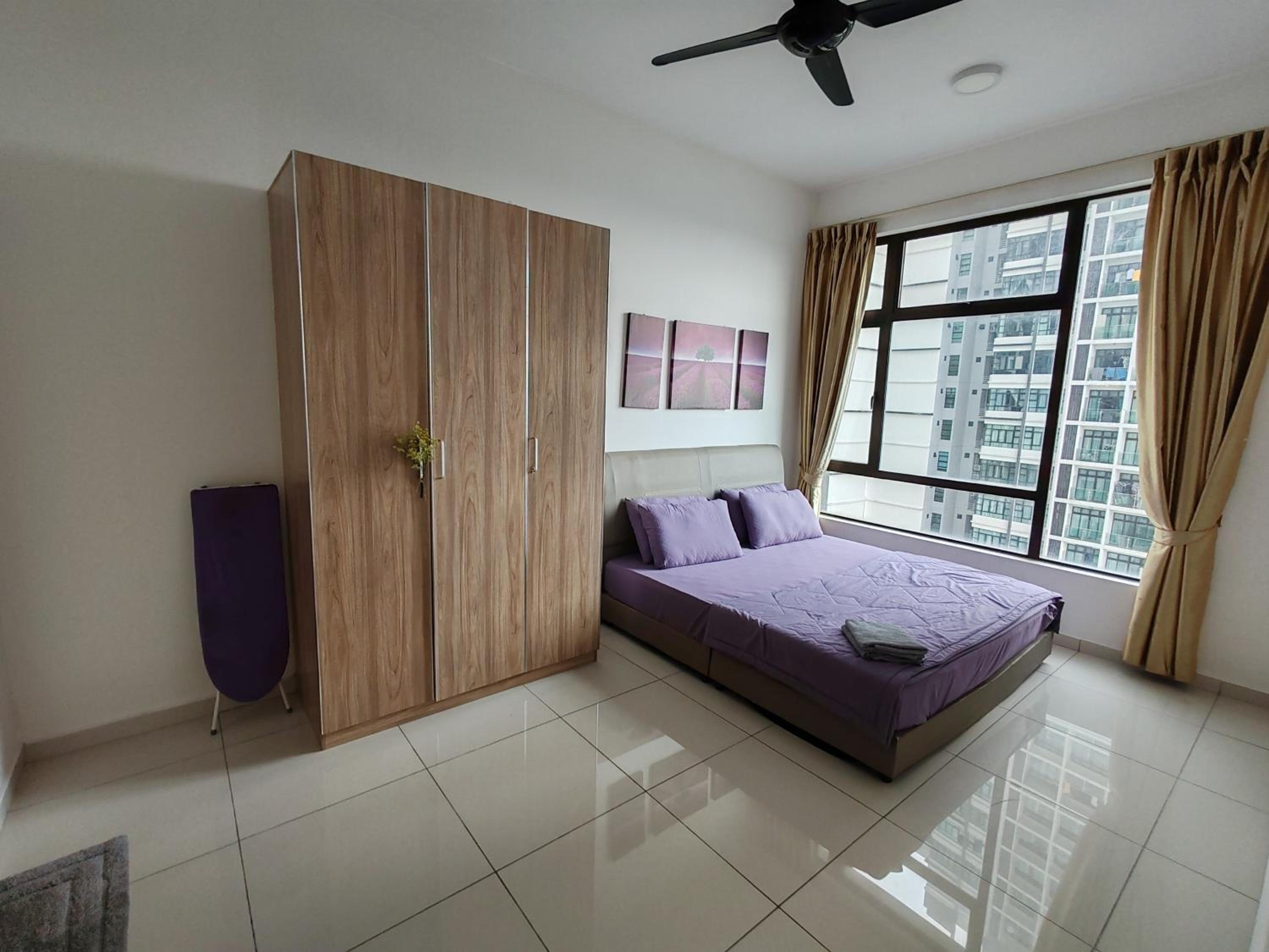 DSummit 3bedroom WiFi Netflix 5 Pax