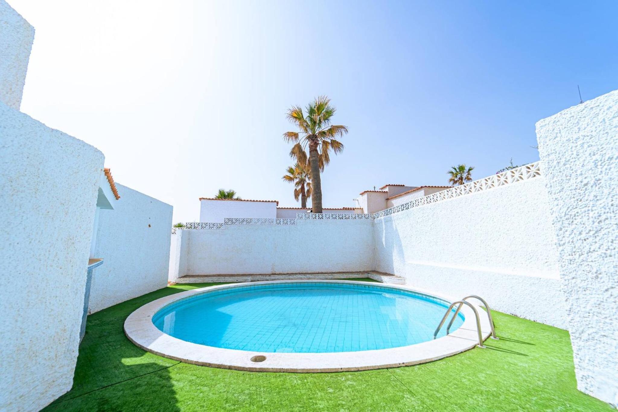 Beautiful Villa Duque with Pool in Poris Abona and Parking