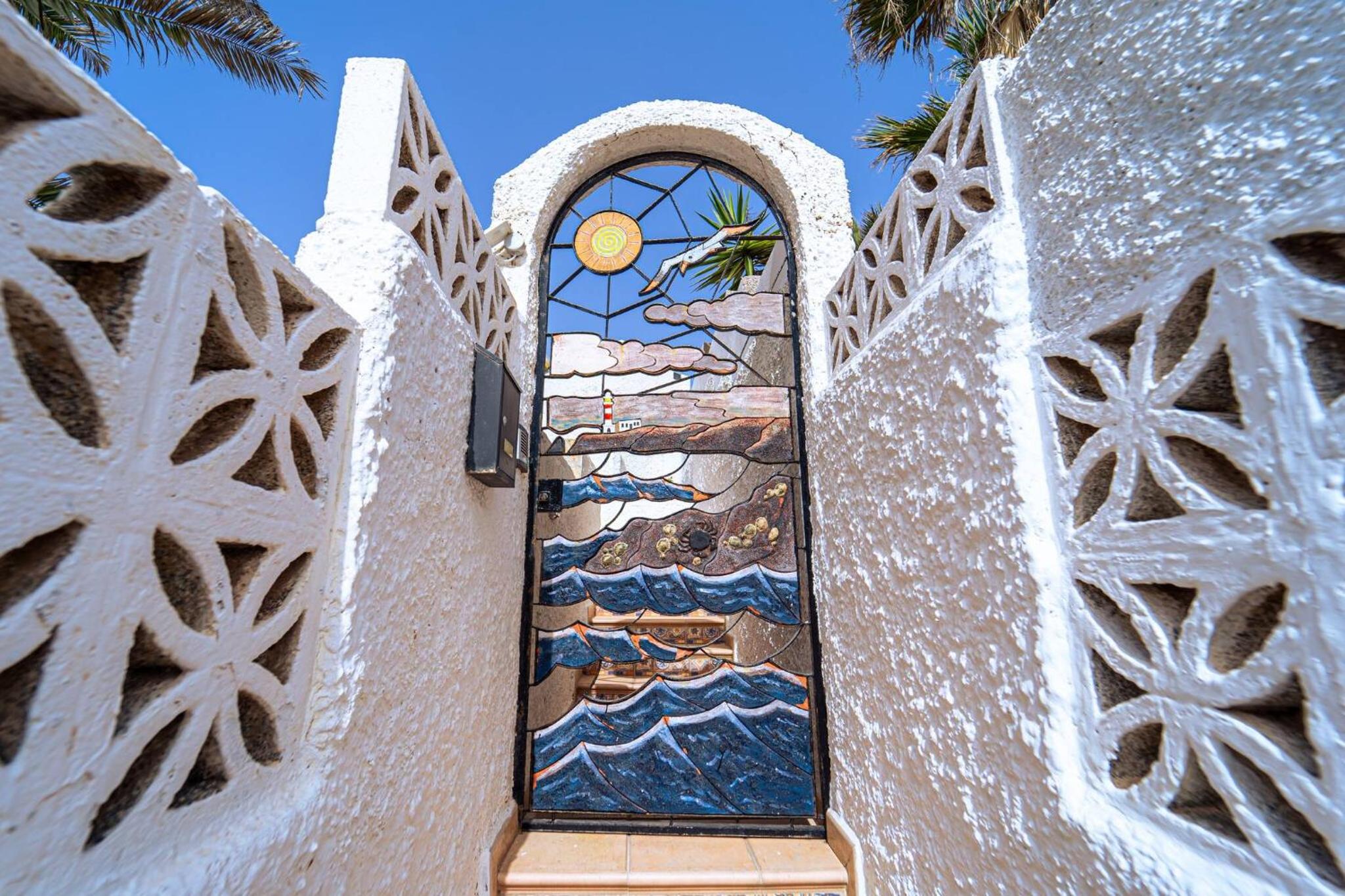 Beautiful Villa Duque with Pool in Poris Abona and Parking