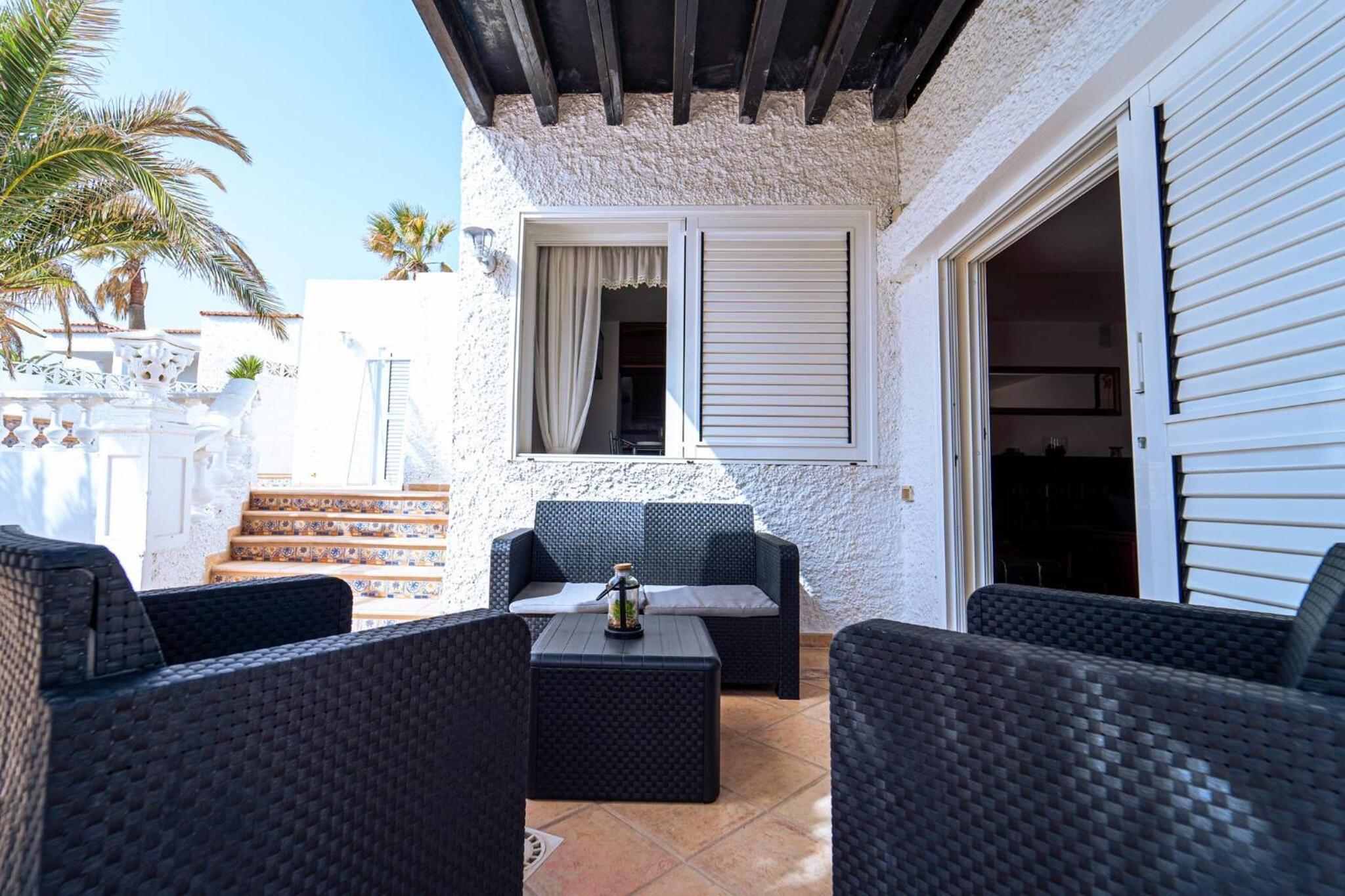 Beautiful Villa Duque with Pool in Poris Abona and Parking