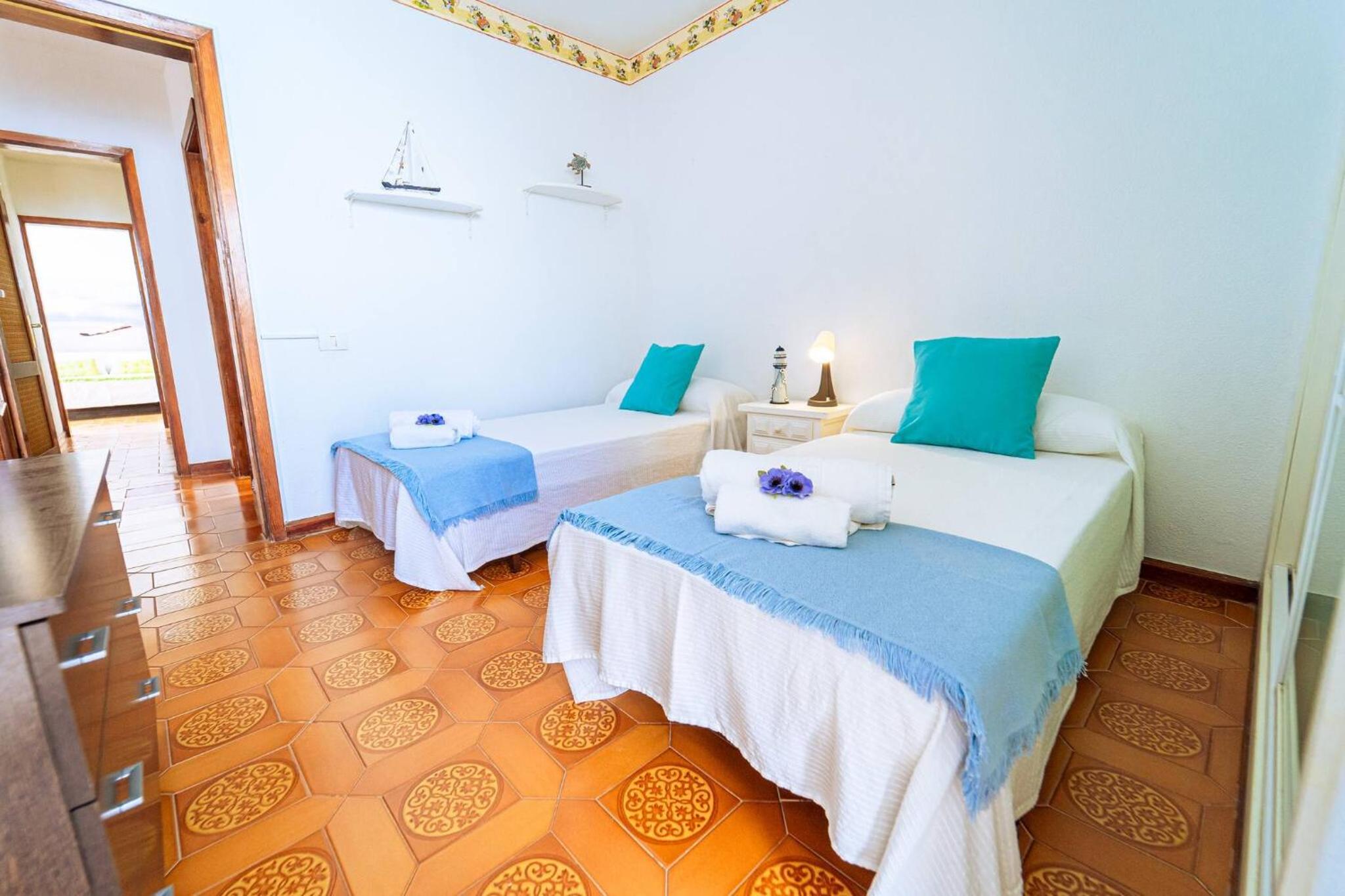 Beautiful Villa Duque with Pool in Poris Abona and Parking