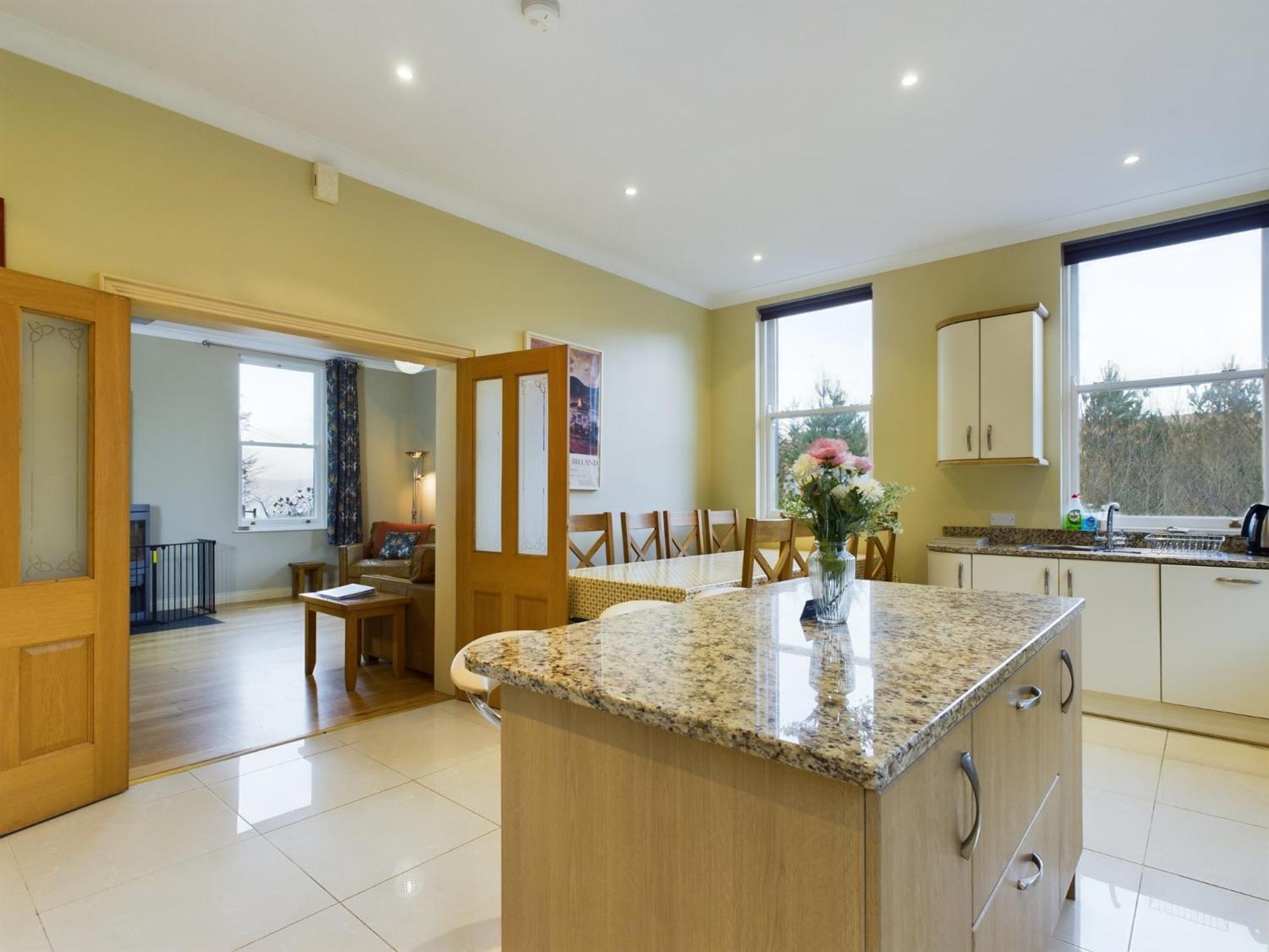 Mourne Mountain Bliss, Rostrevor 4BR Cottage with Patio & BBQ ideal for a relaxing getaway view 4