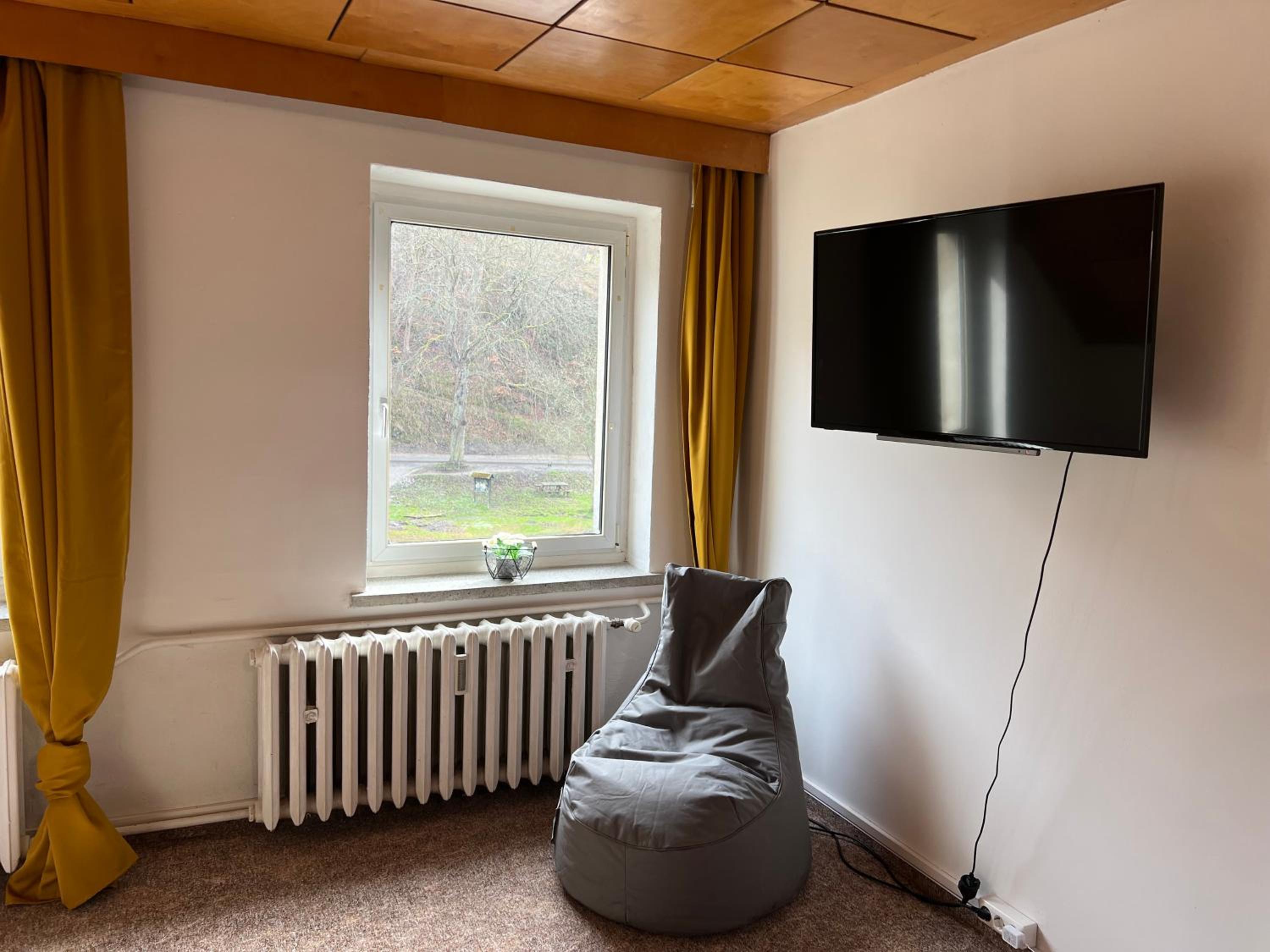 Pension Sternschnuppe, Treseburg Harz, unmittelbar am Wasser