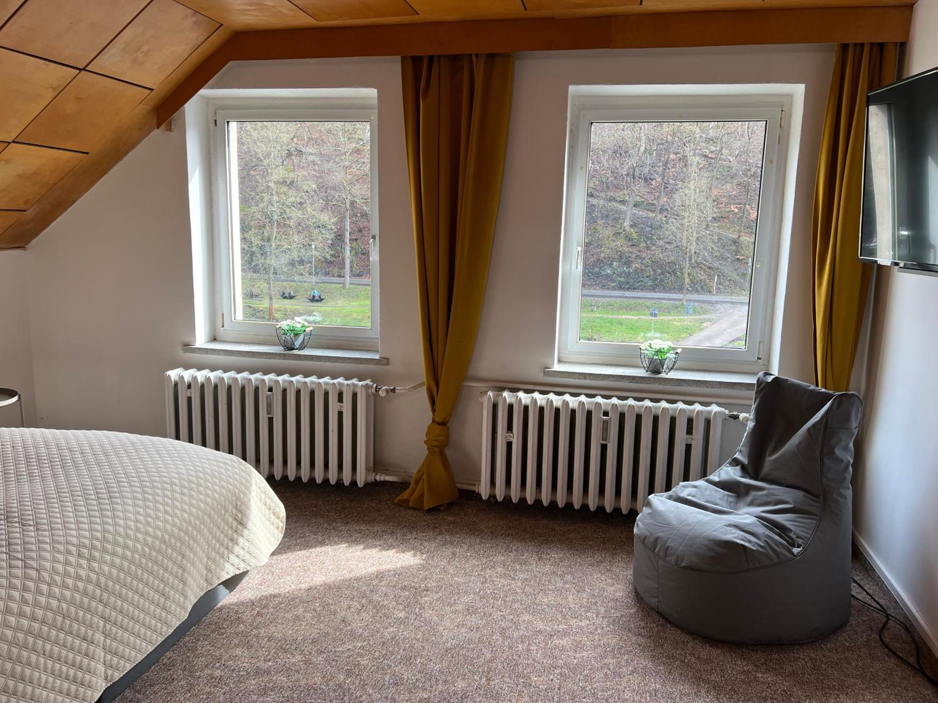 Pension Sternschnuppe, Treseburg Harz, unmittelbar am Wasser