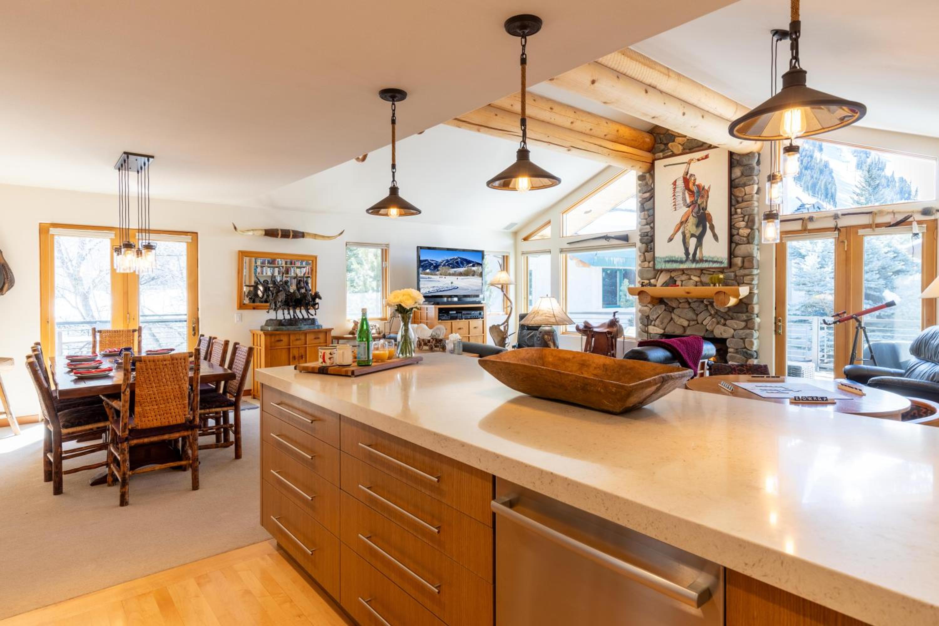 Ketchum Vacations - Warm Springs Ski Way Home with Pool, Pickleball, and More! - Property Image 1