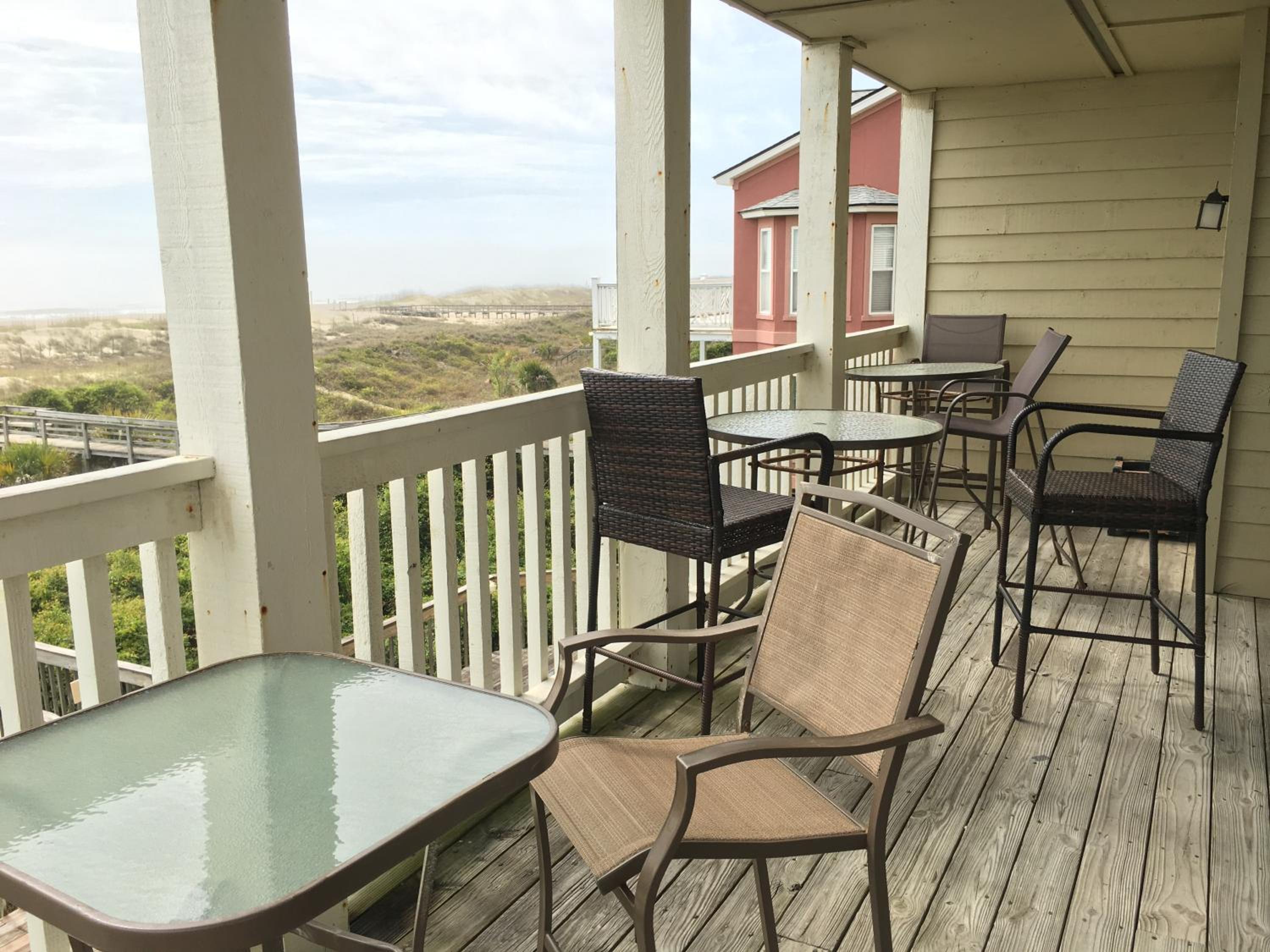 Ocean front condo Sandcastles beach club