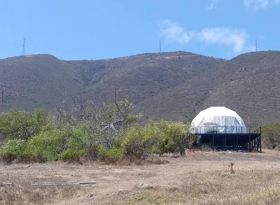 Espectacular Domo Rústico con Vista en Los Vilos, equipado hasta 5 personas