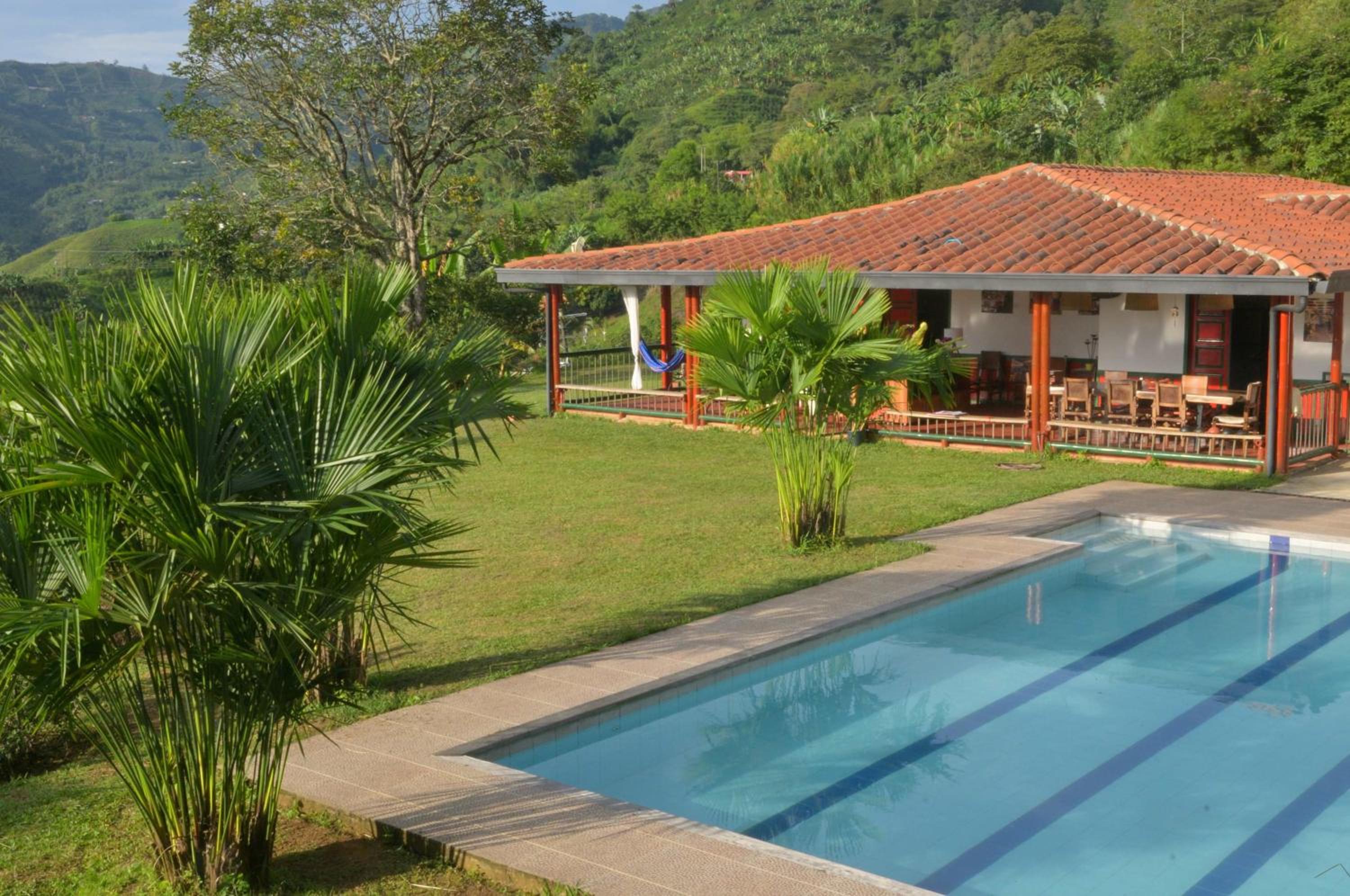 Finca cafetera El Abanico Lodge