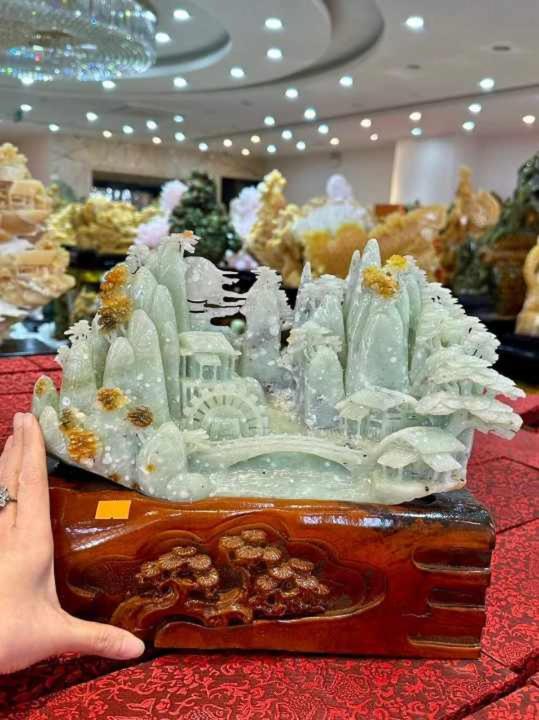 Đá Quý Duyên Chiến view 4