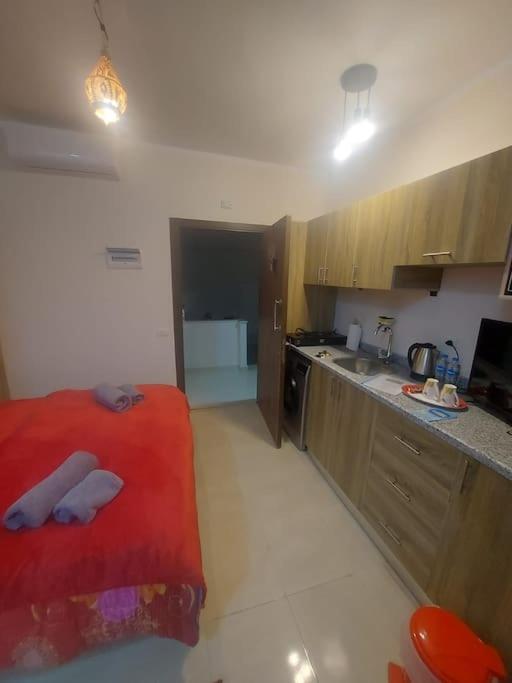 Studiowohnung auf Poolebene