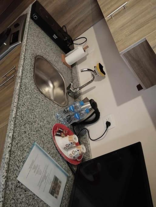 Studiowohnung auf Poolebene