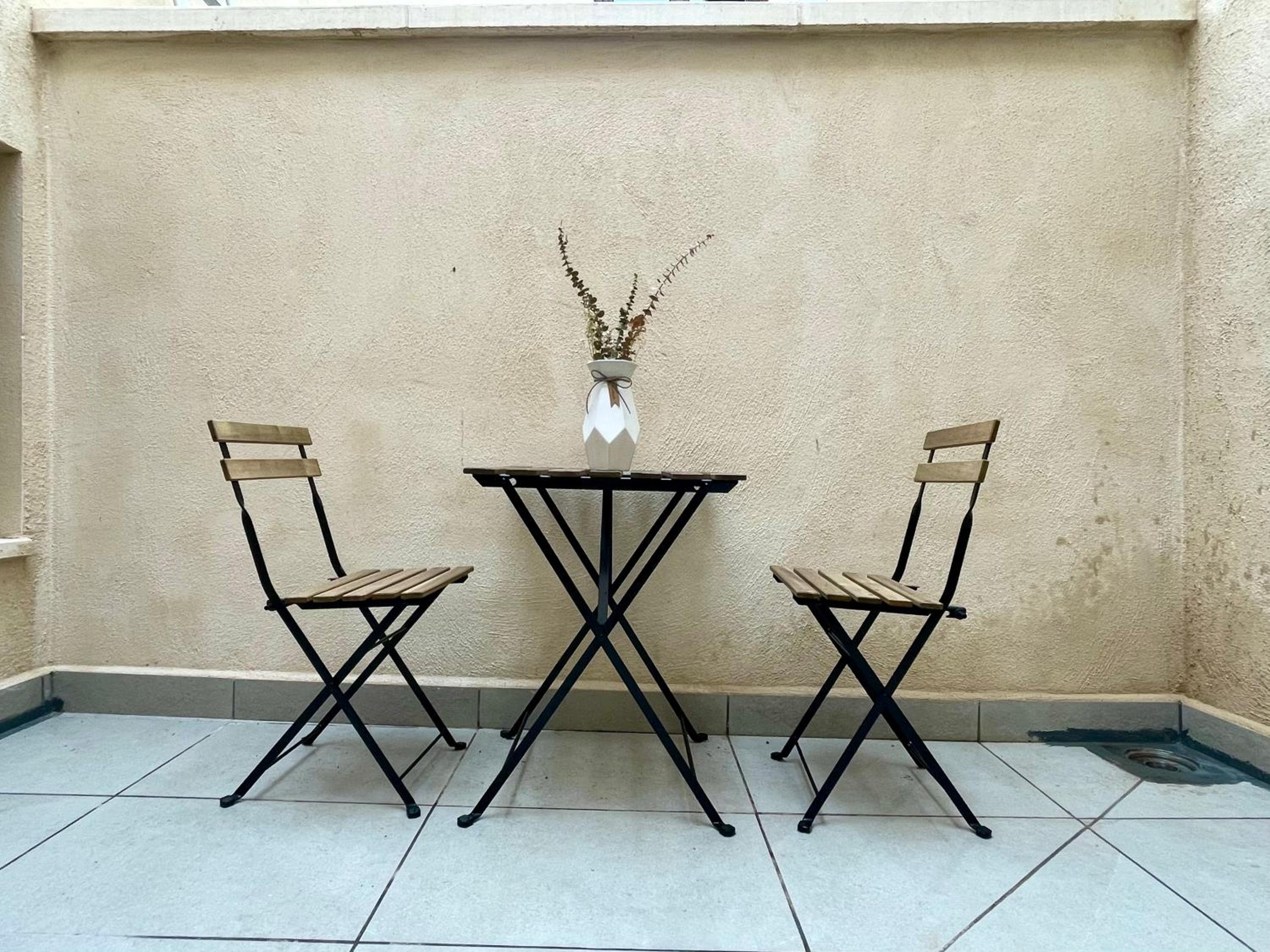 balance & terrace