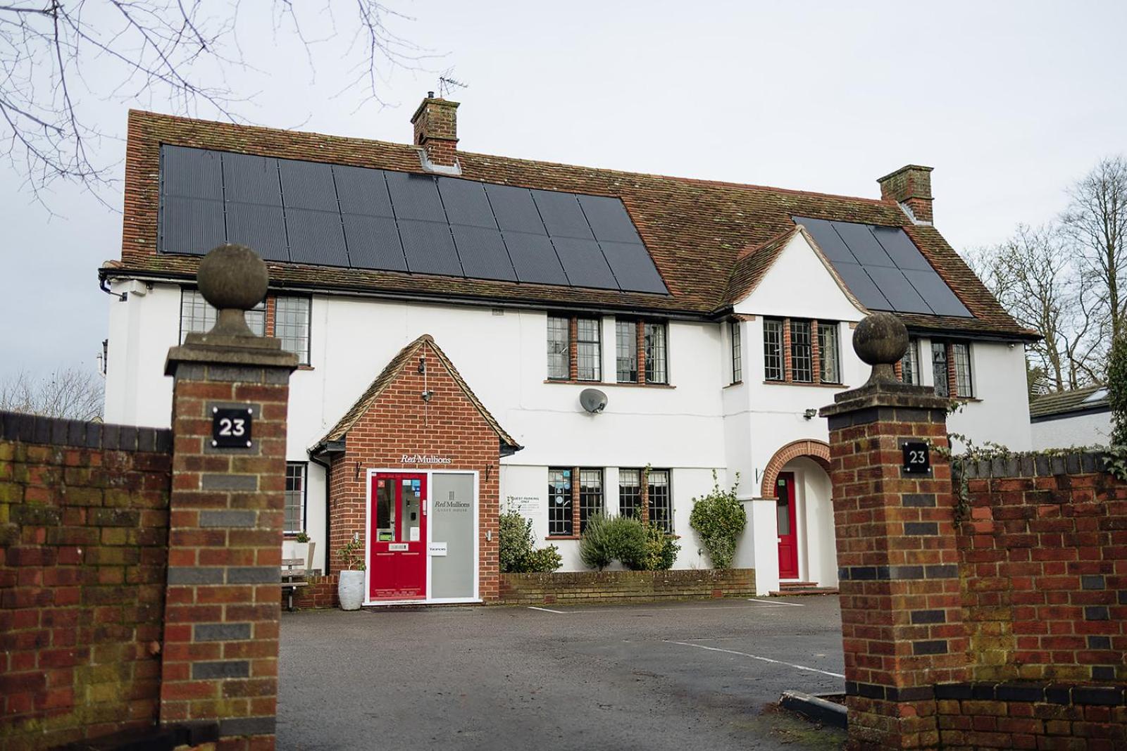 Red Mullions Guest House