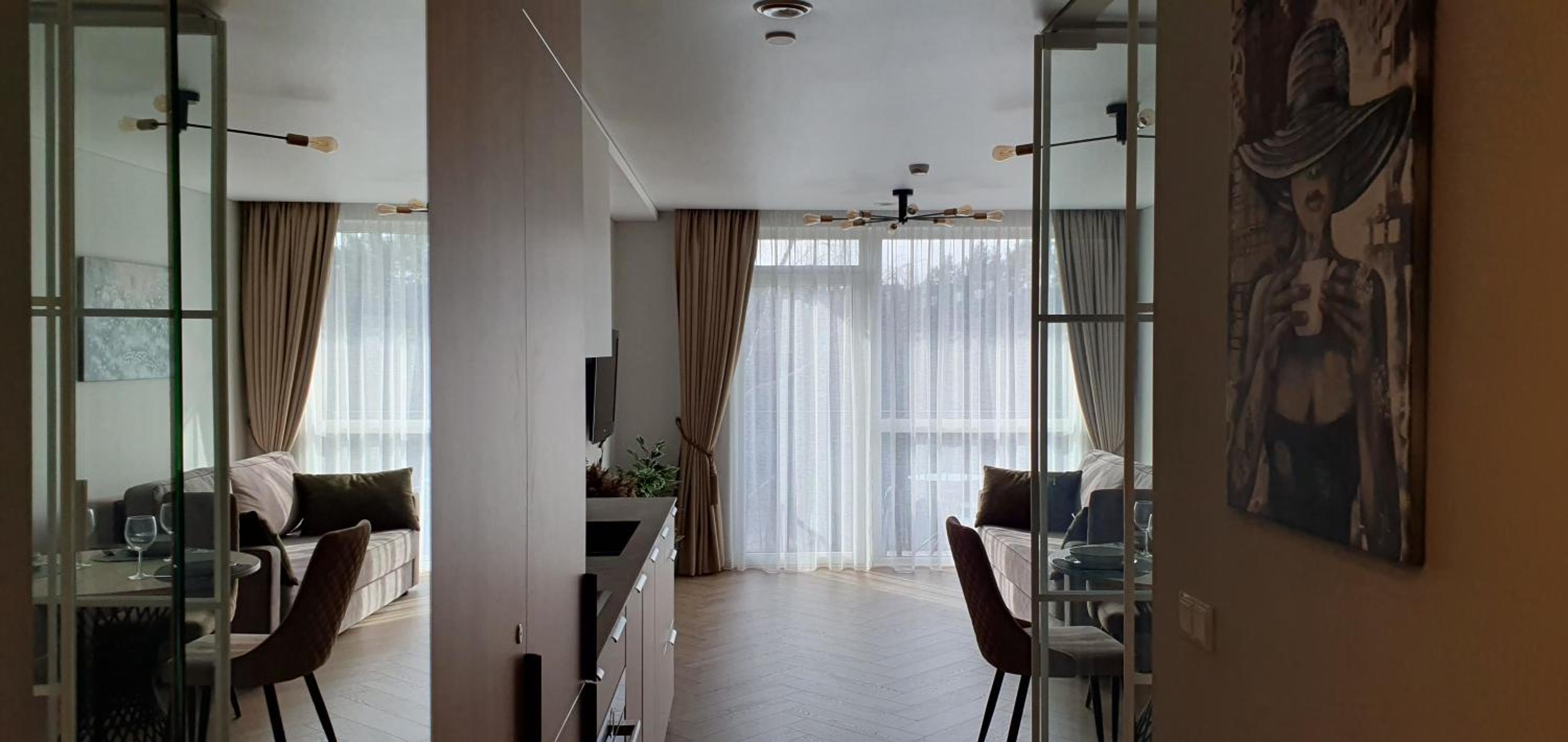 Santjago apartamentai Palangoje