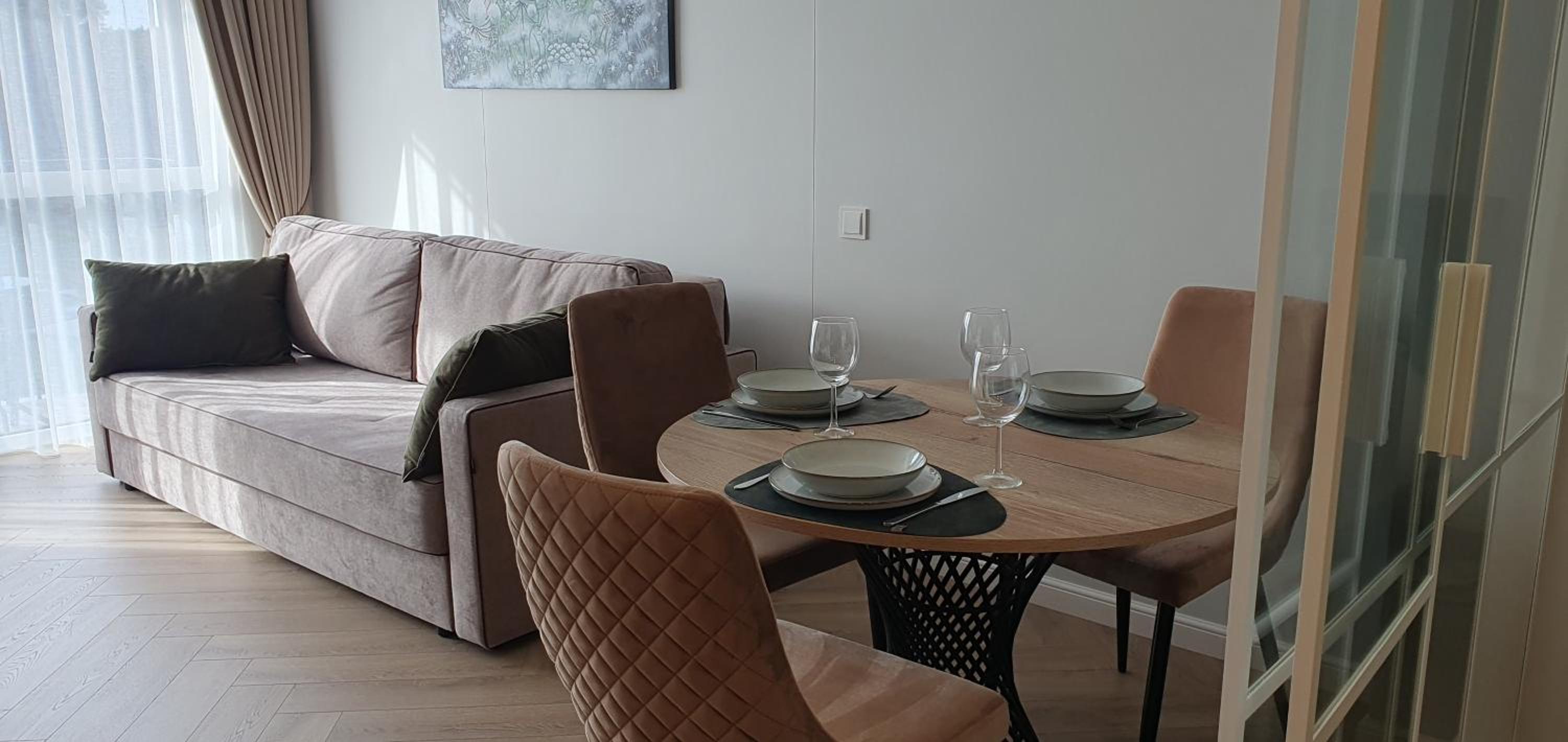 Santjago apartamentai Palangoje