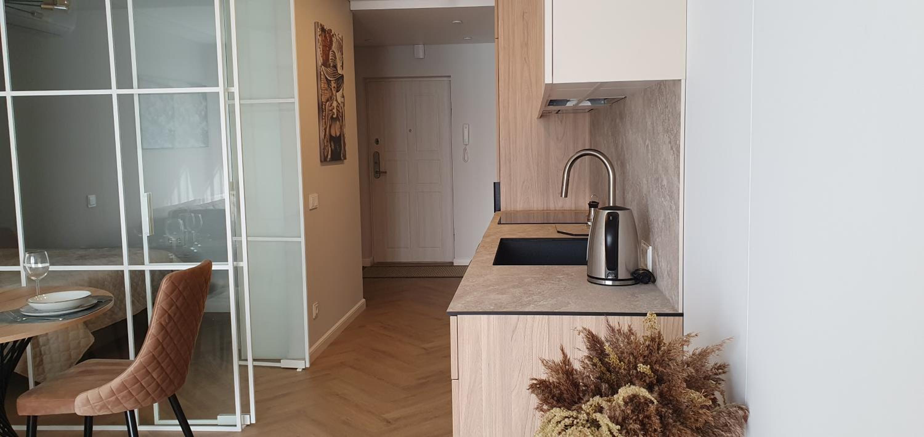 Santjago apartamentai Palangoje