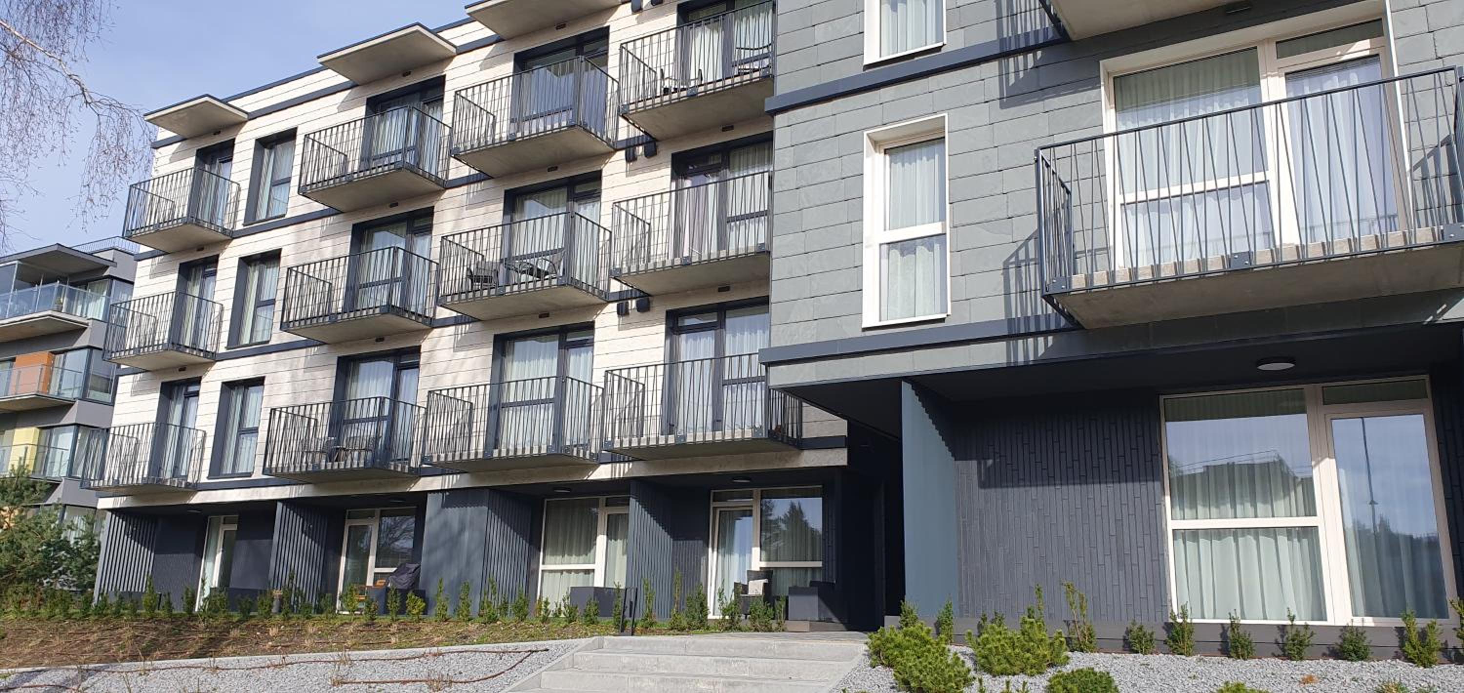 Santjago apartamentai Palangoje