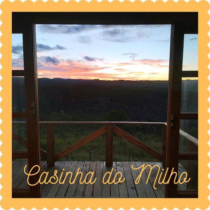 Casinha do Milho - Visual único!