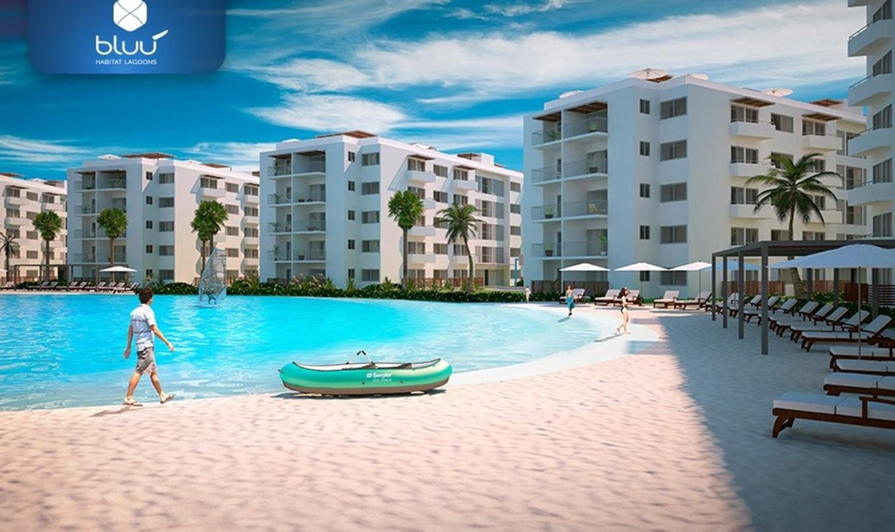 Depto de Lujo Familiar Bluu Lagoon view 4