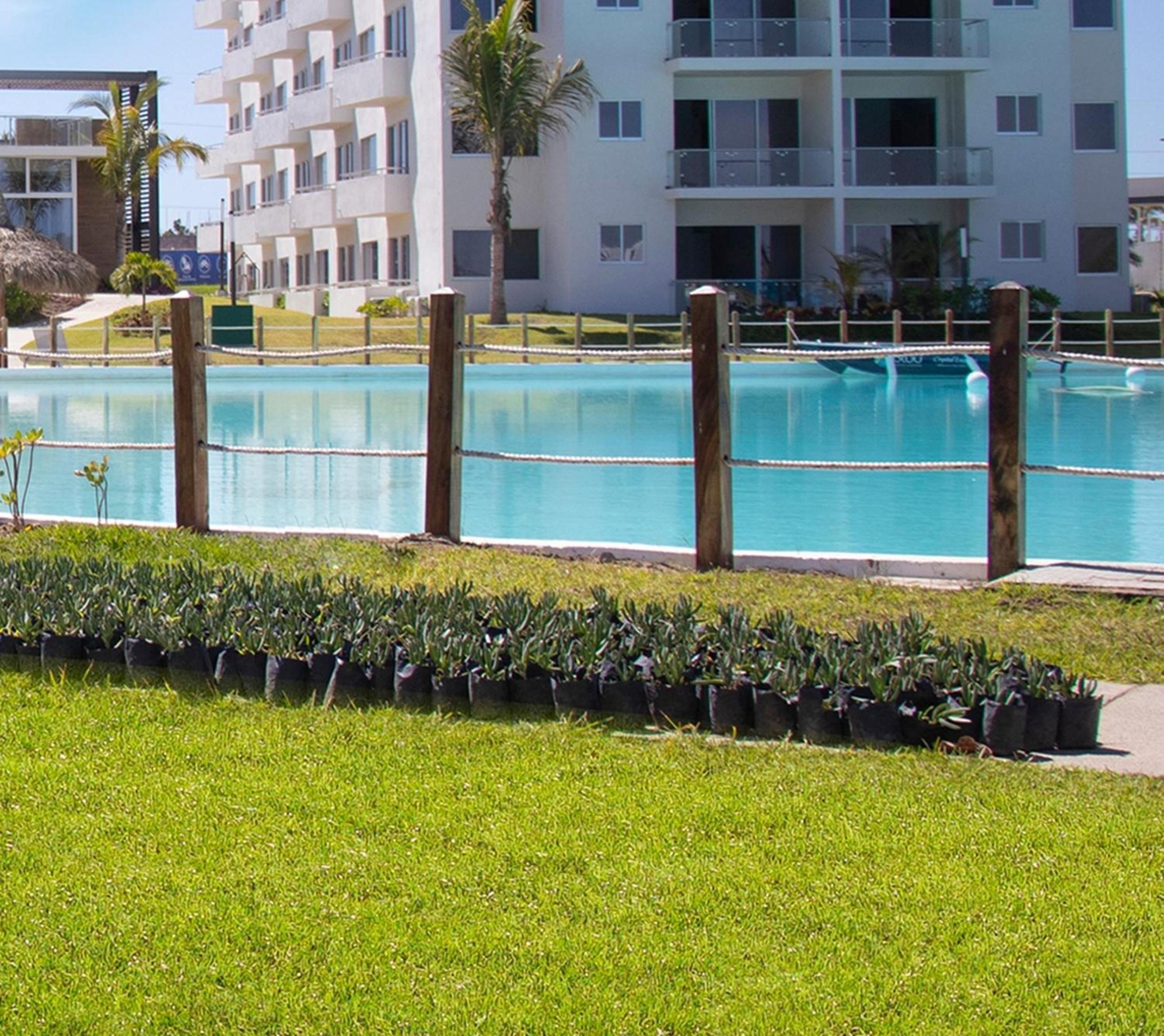 Depto de Lujo Familiar Bluu Lagoon view 5