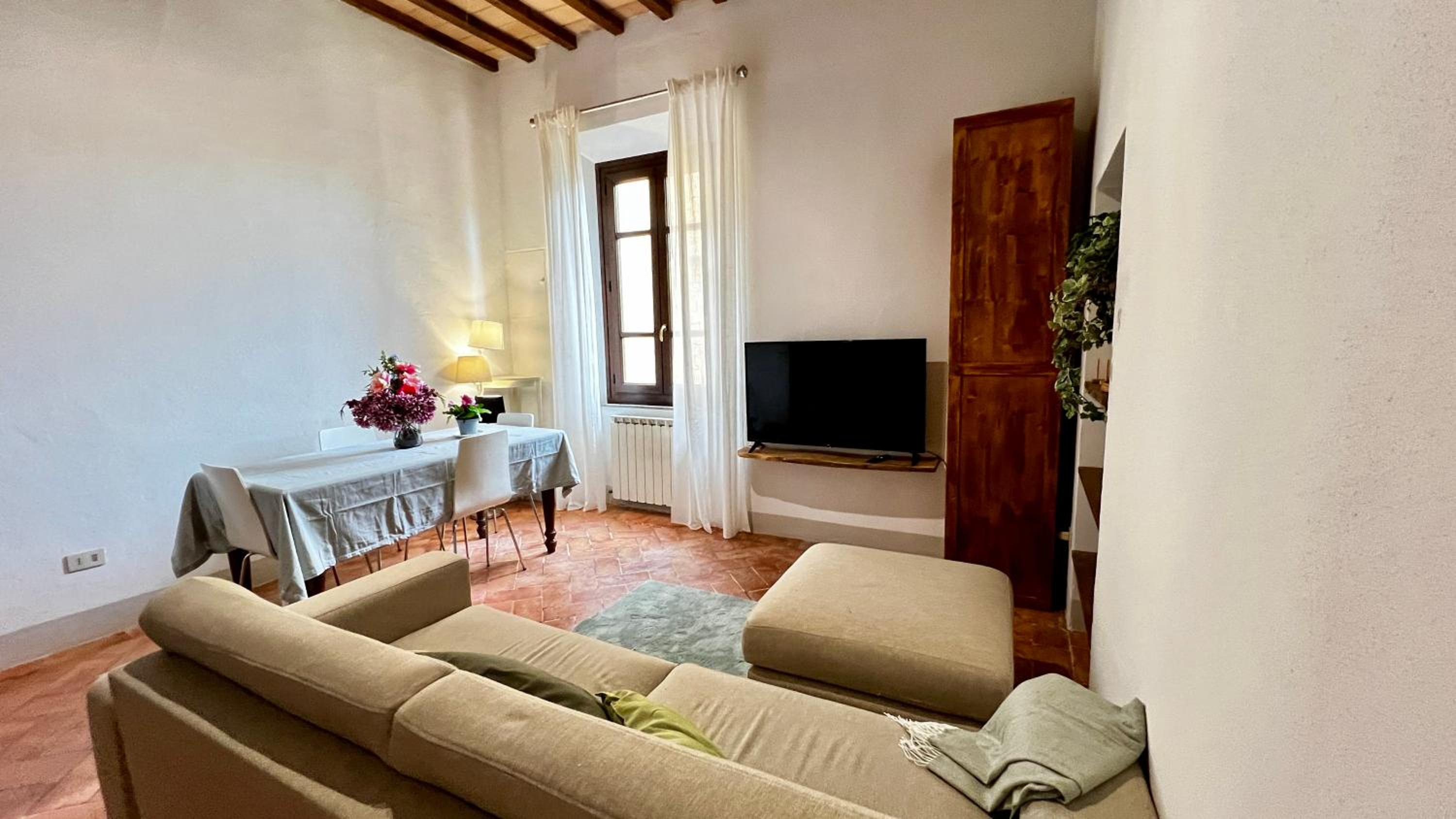 Casa ROMA21 en Buonconvento — hotel room
