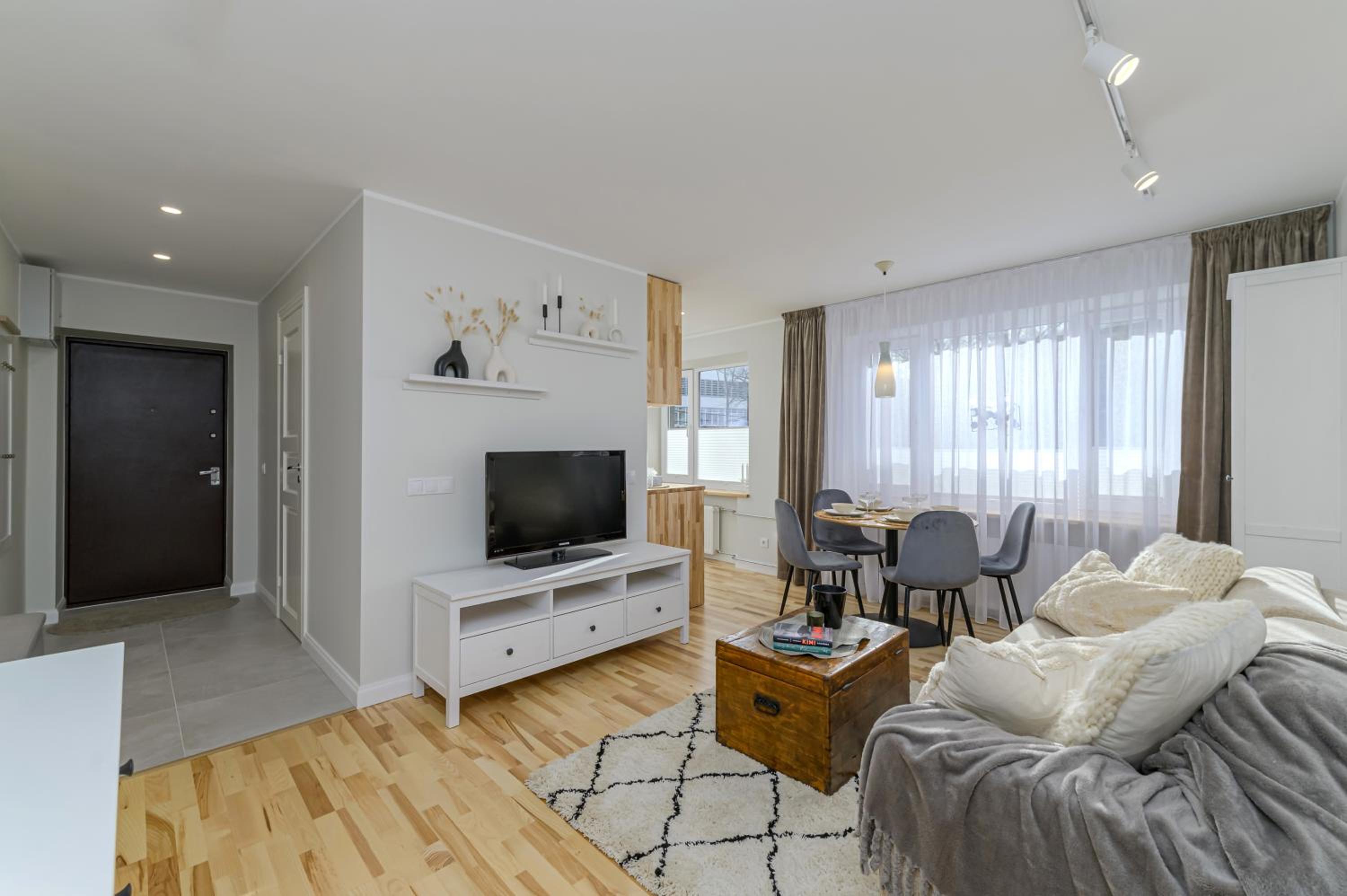 Cozy 1-bedroom apartment in the city centre view 4