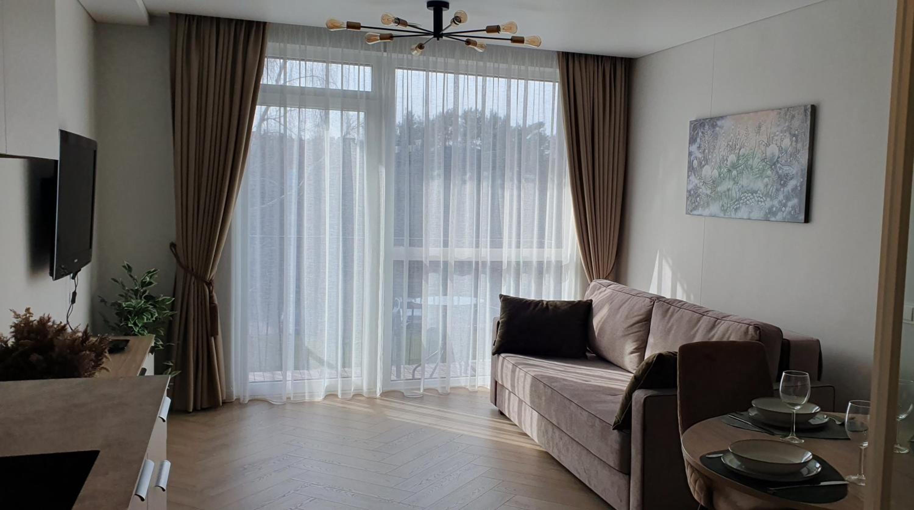 Santjago apartamentai Palangoje