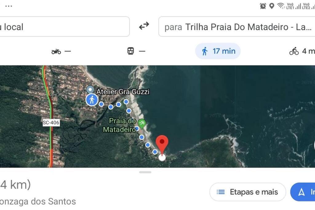 Casa na Praia da Armação.