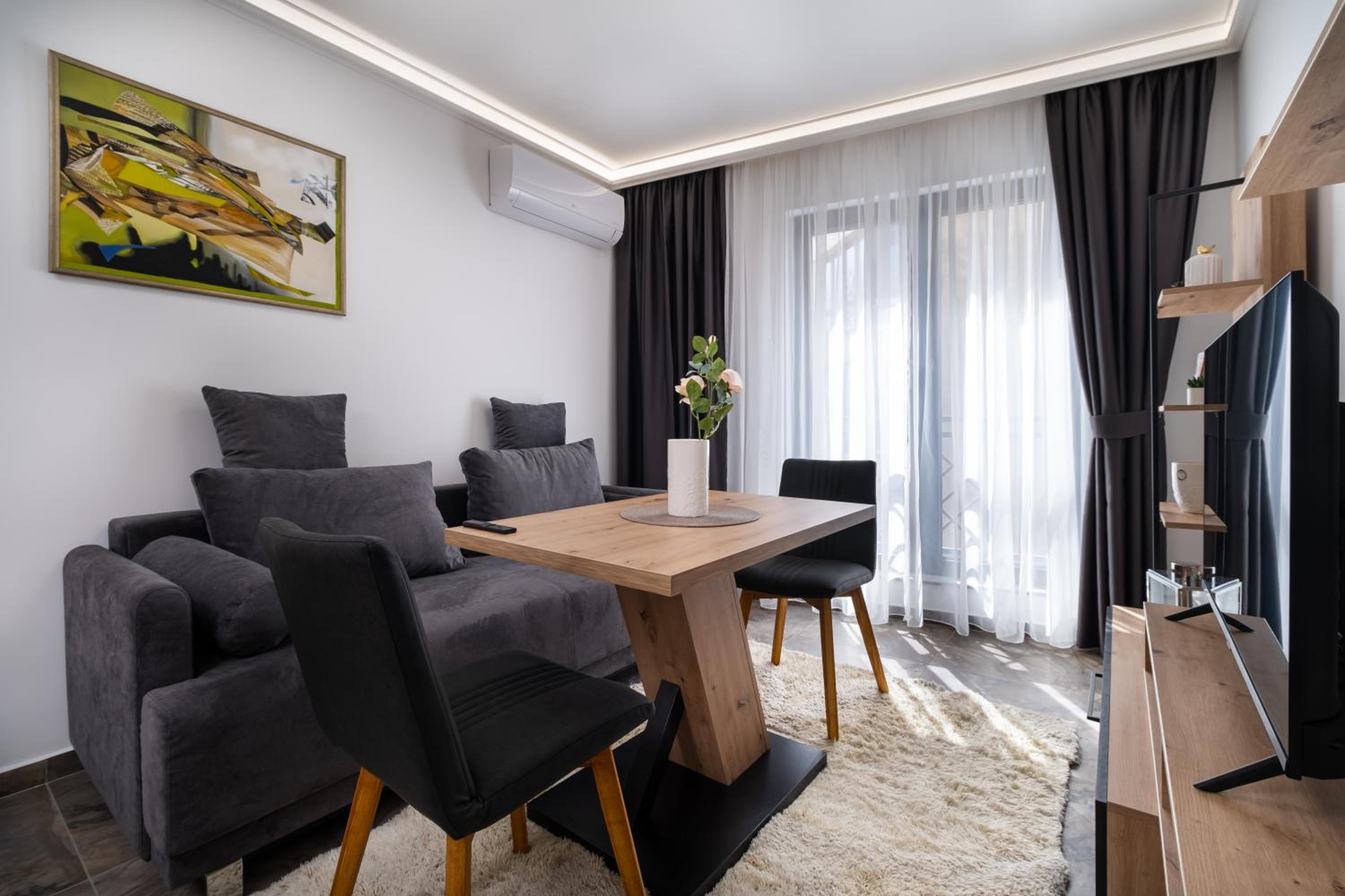 Modern 1-Bedroom Apartments