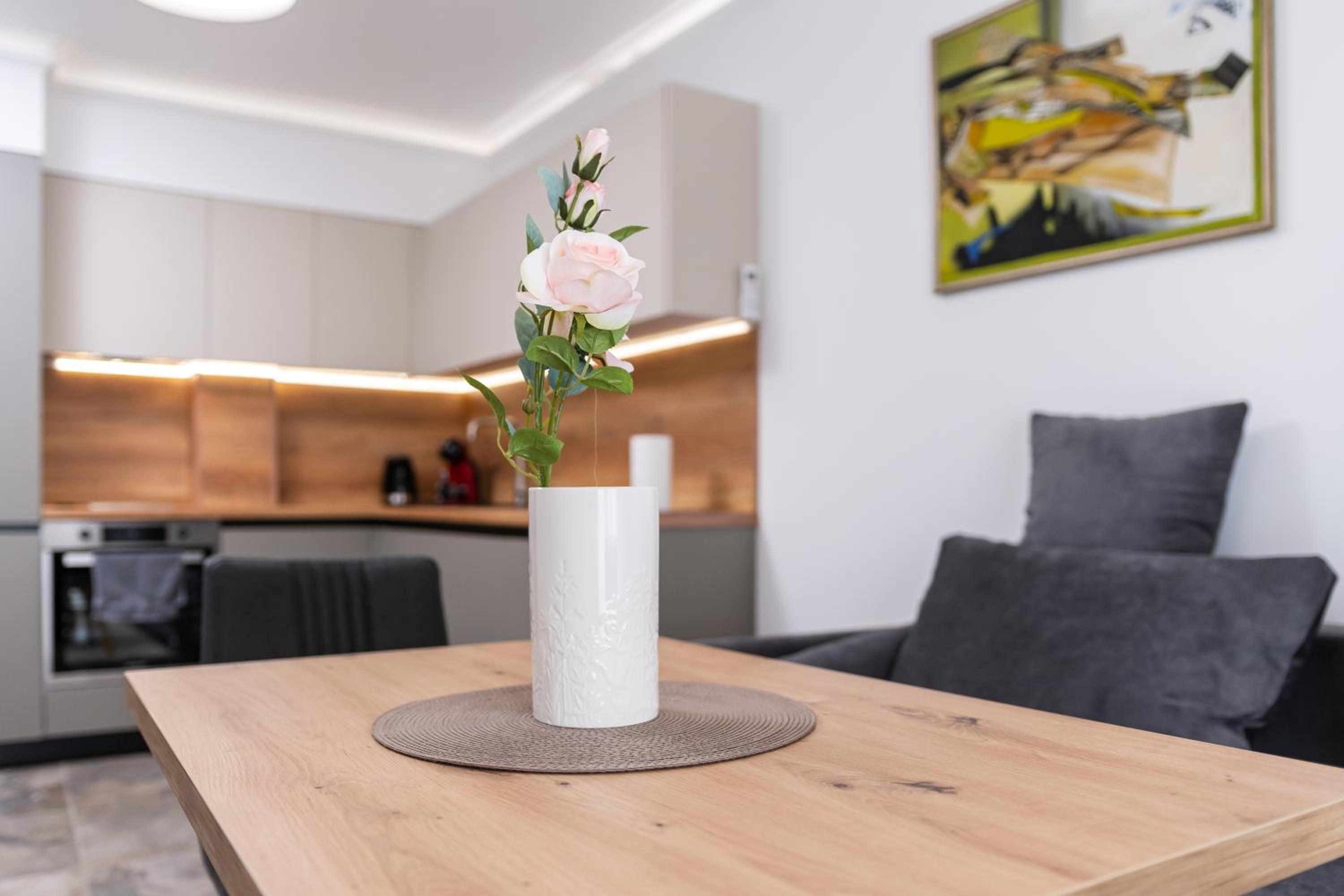 Modern 1-Bedroom Apartments